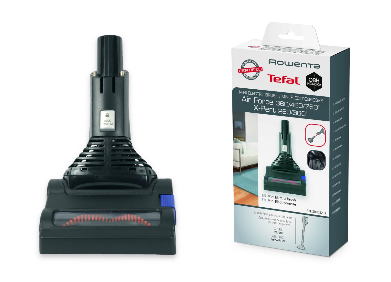Mini-Elektrobürste ZR903201