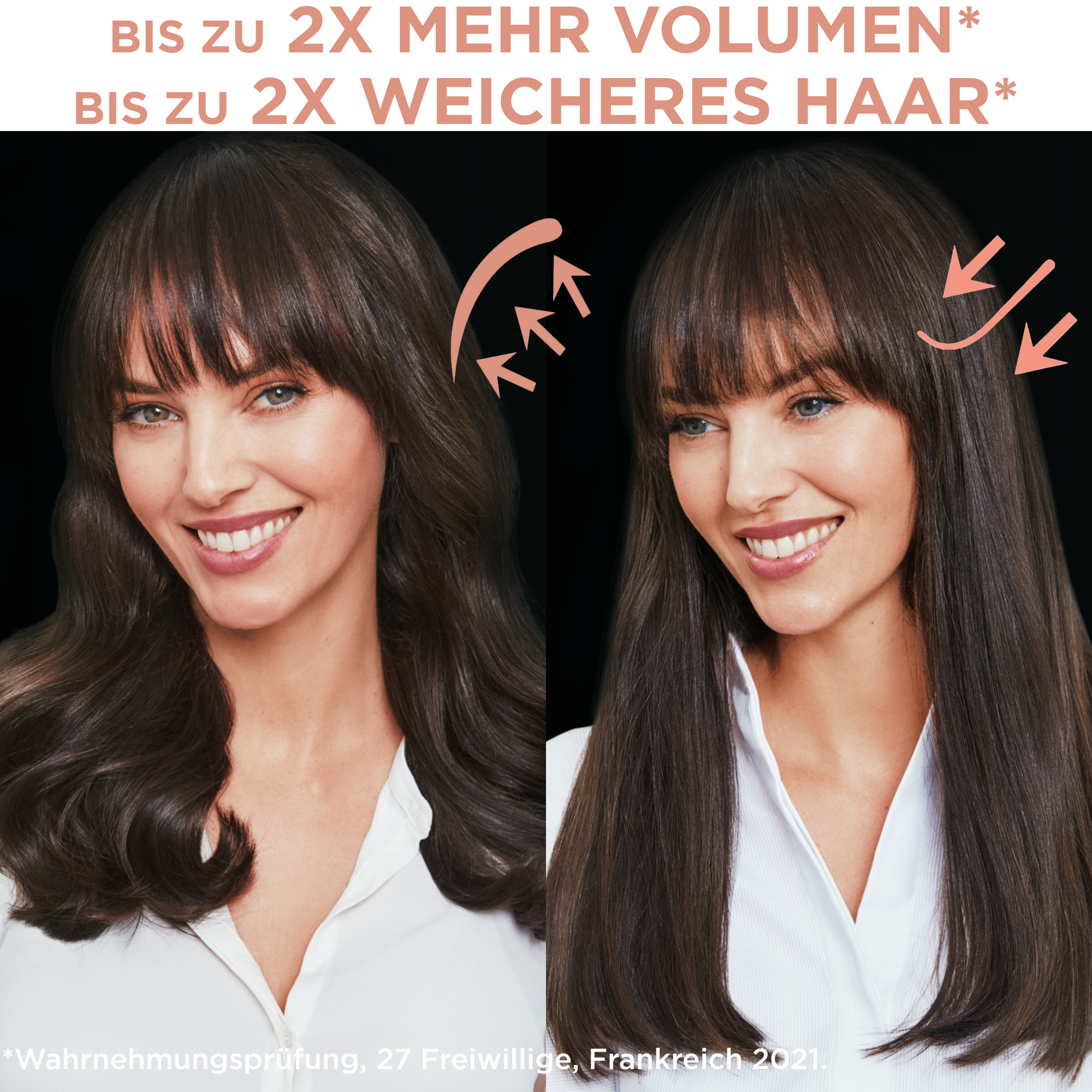 VIRTUOSE WARMLUFTBÜRSTE ULTIMATE EXPERIENCE