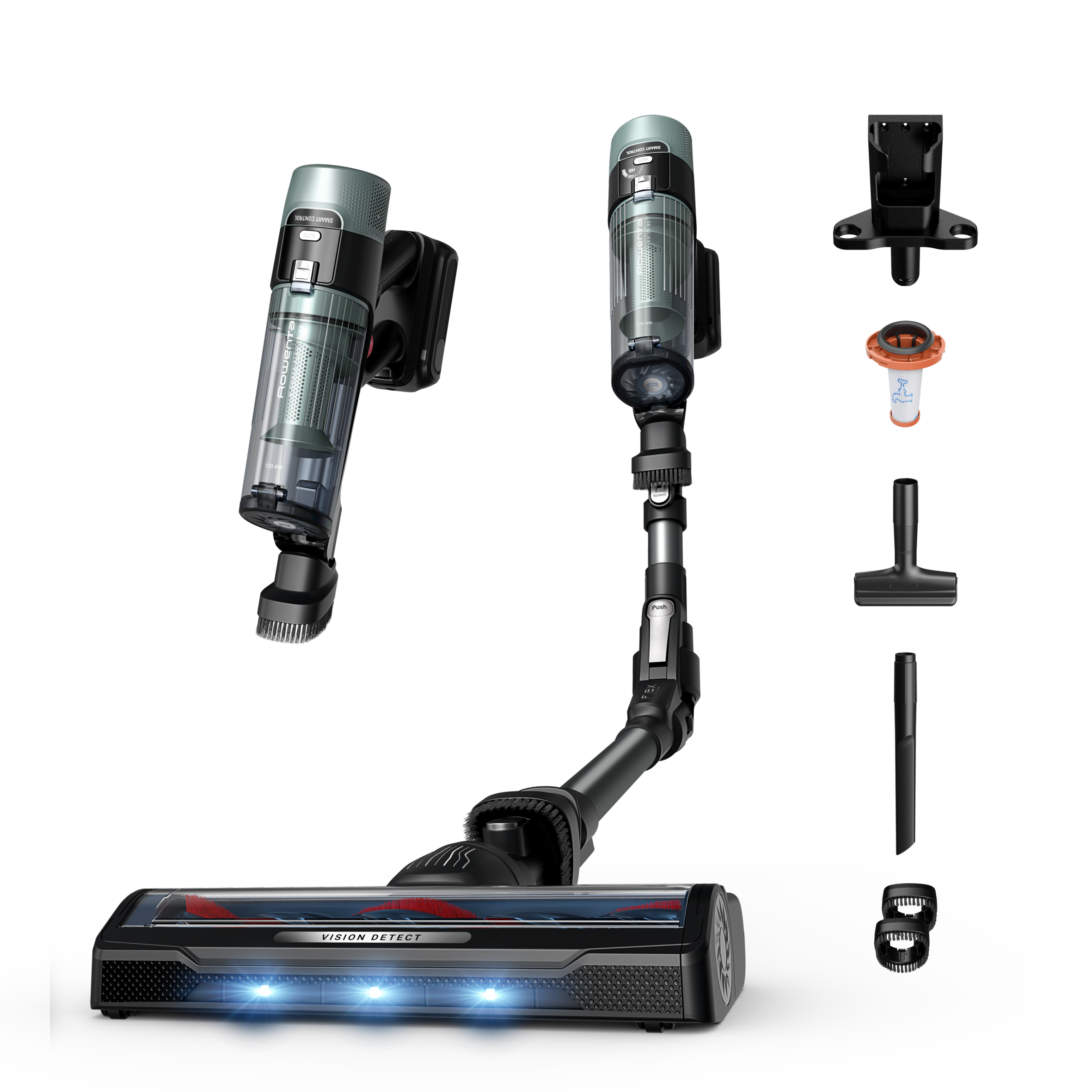 X-FORCE FLEX 10.80, Akku-Staubsauger, mühelose Tiefenreinigung