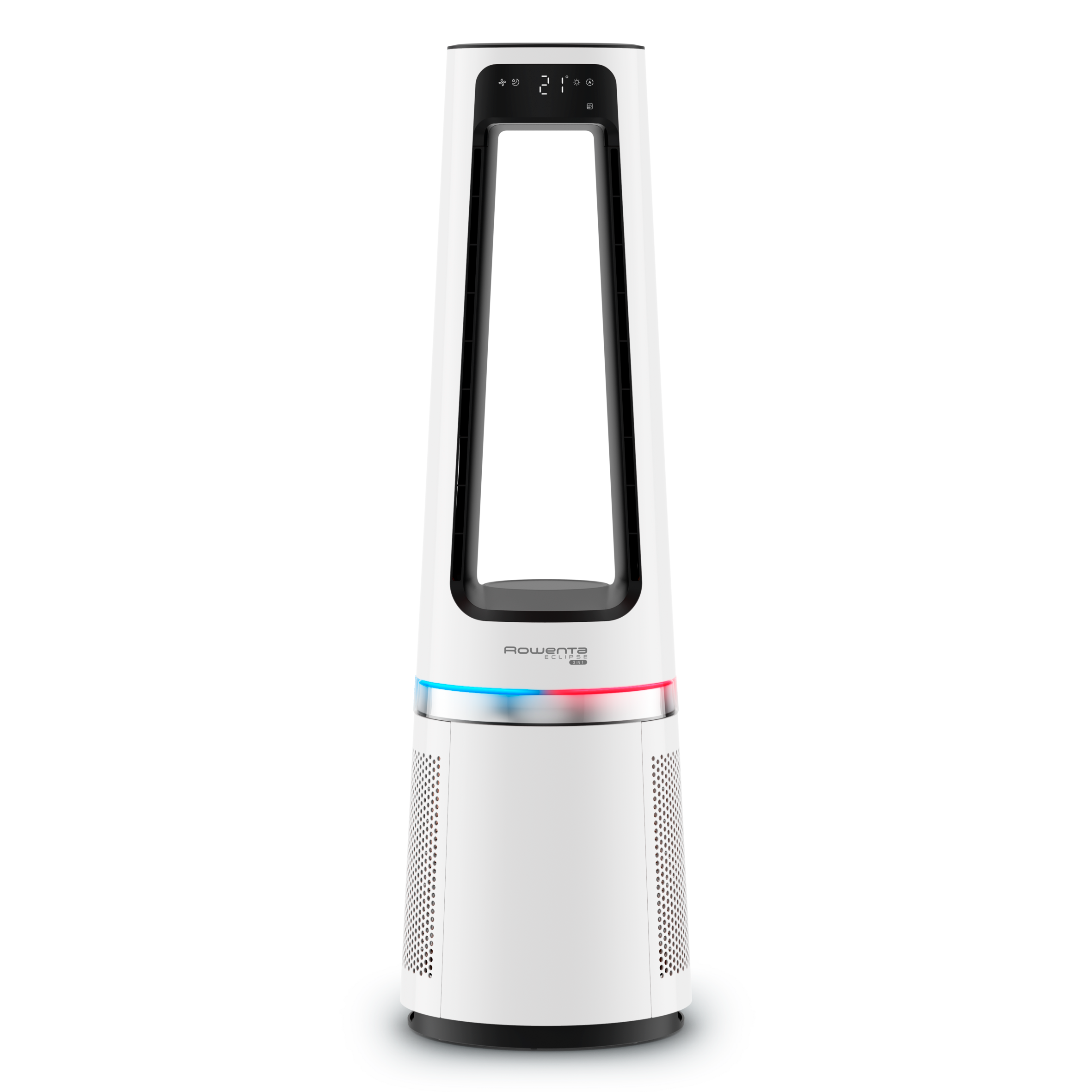 Eclipse 3in1 weiß Luftreiniger QU5060