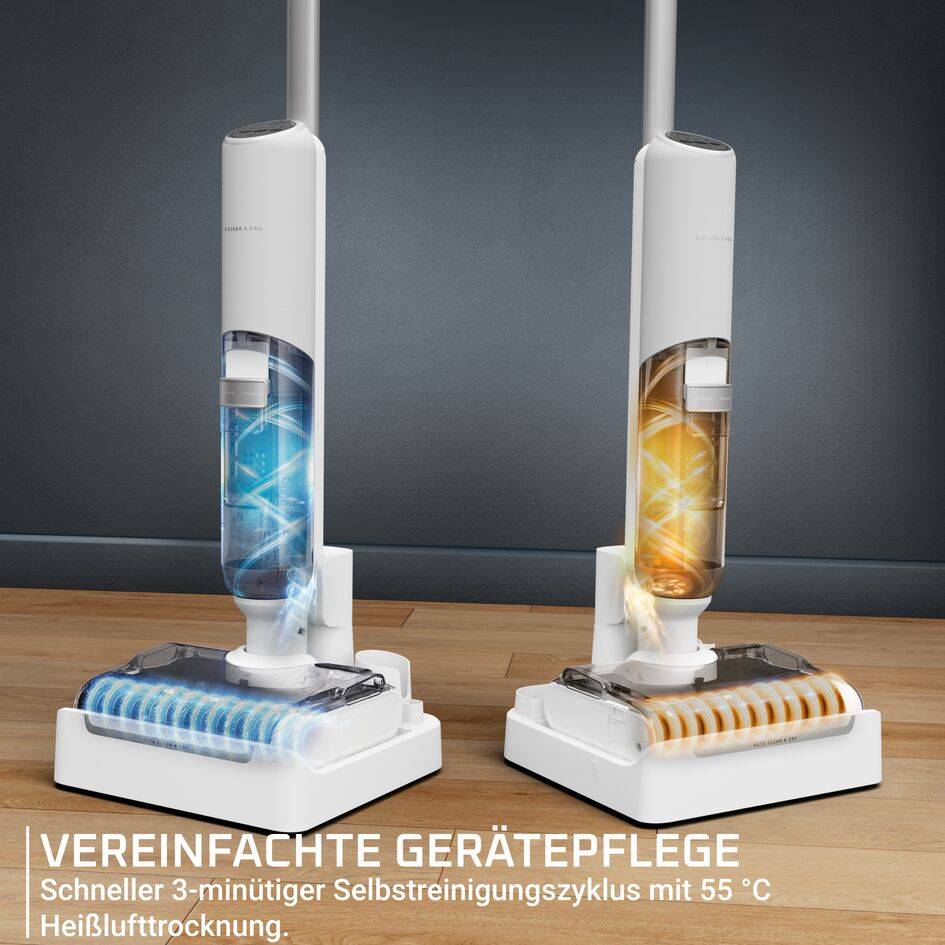 X-Clean 5 Pro, 2-in-1 Nass-Trockensauger, tiefe Reinigungskraft