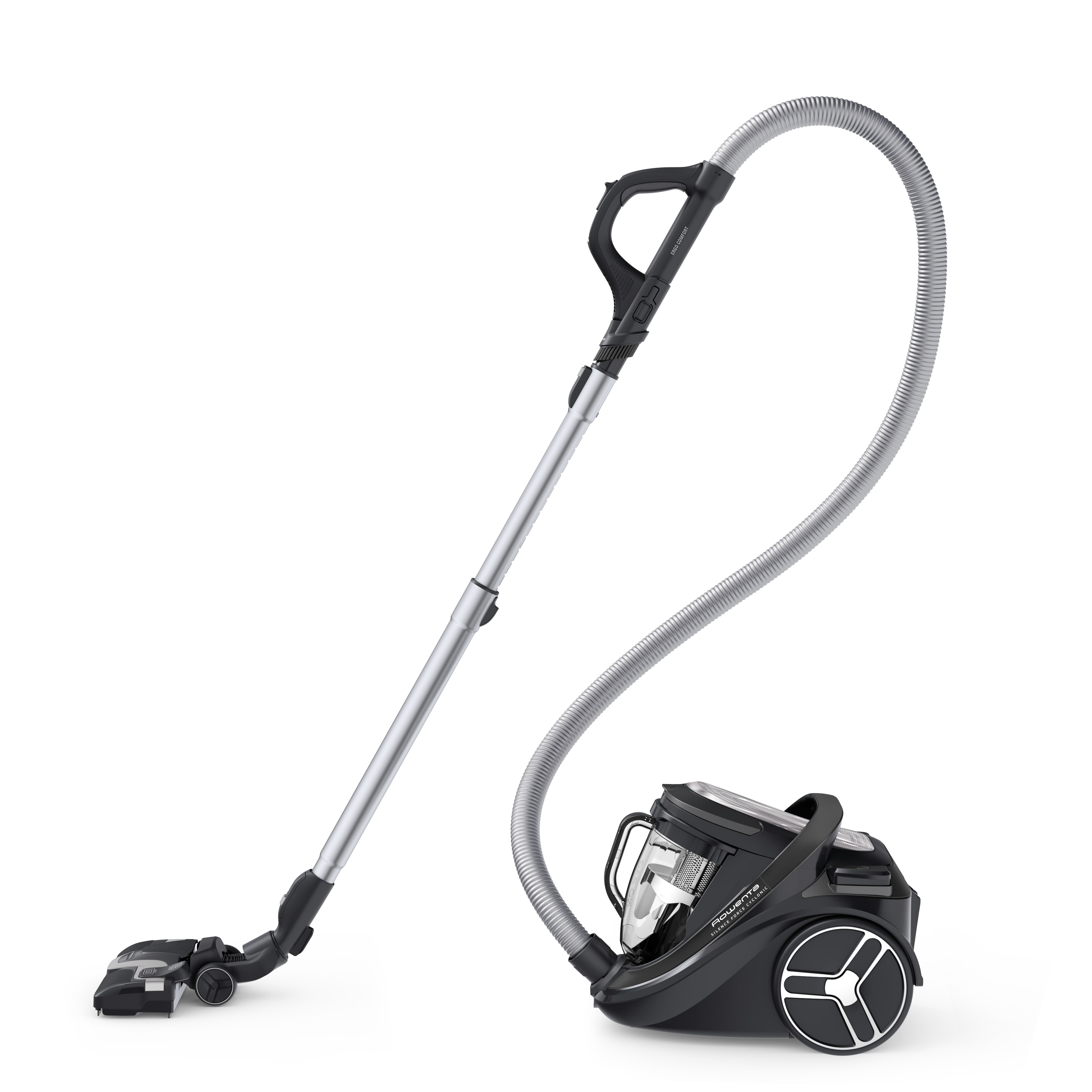 Silence Force Cyclonic Parkett Staubsauger ohne Beutel RO7935