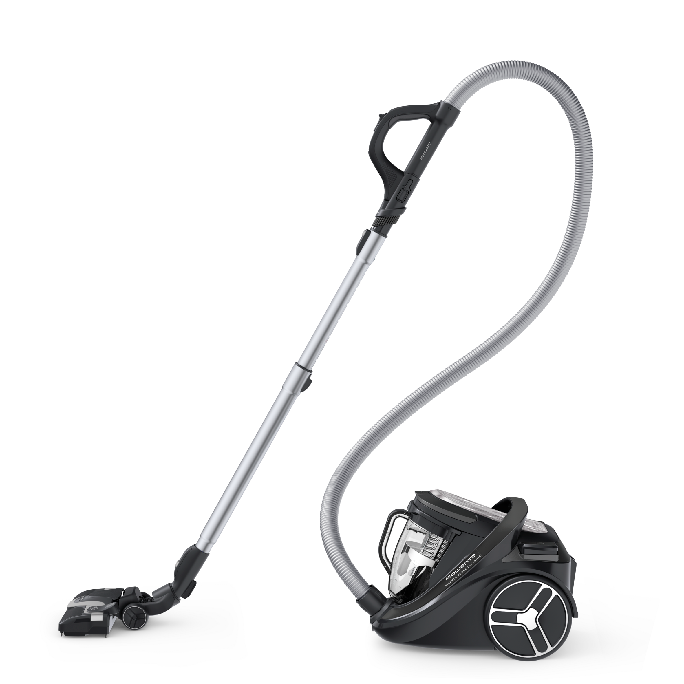 Silence Force Cyclonic Parkett Staubsauger ohne Beutel RO7935