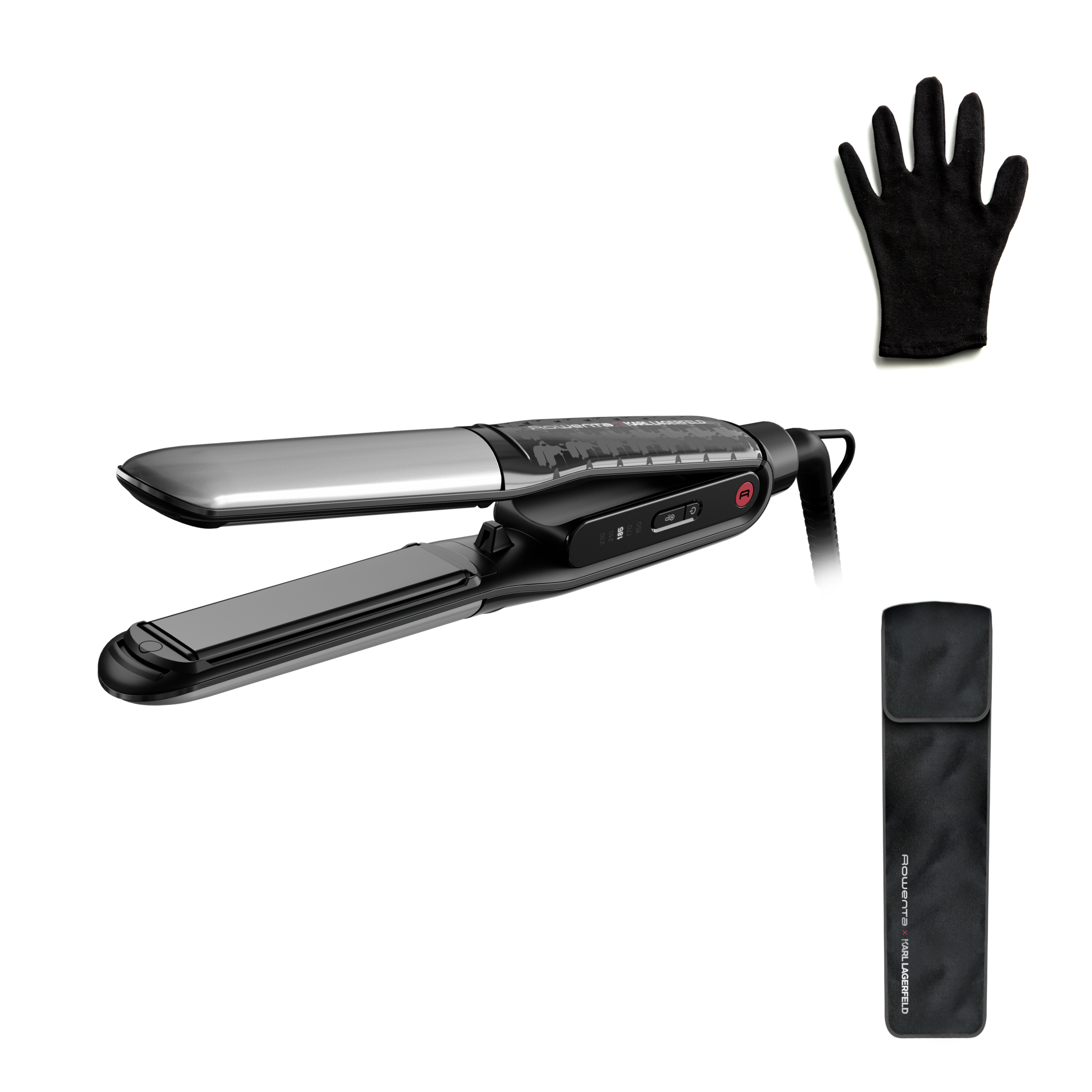 Thermostyle 2-in-1 Haarglätter und Lockenstab SF712L