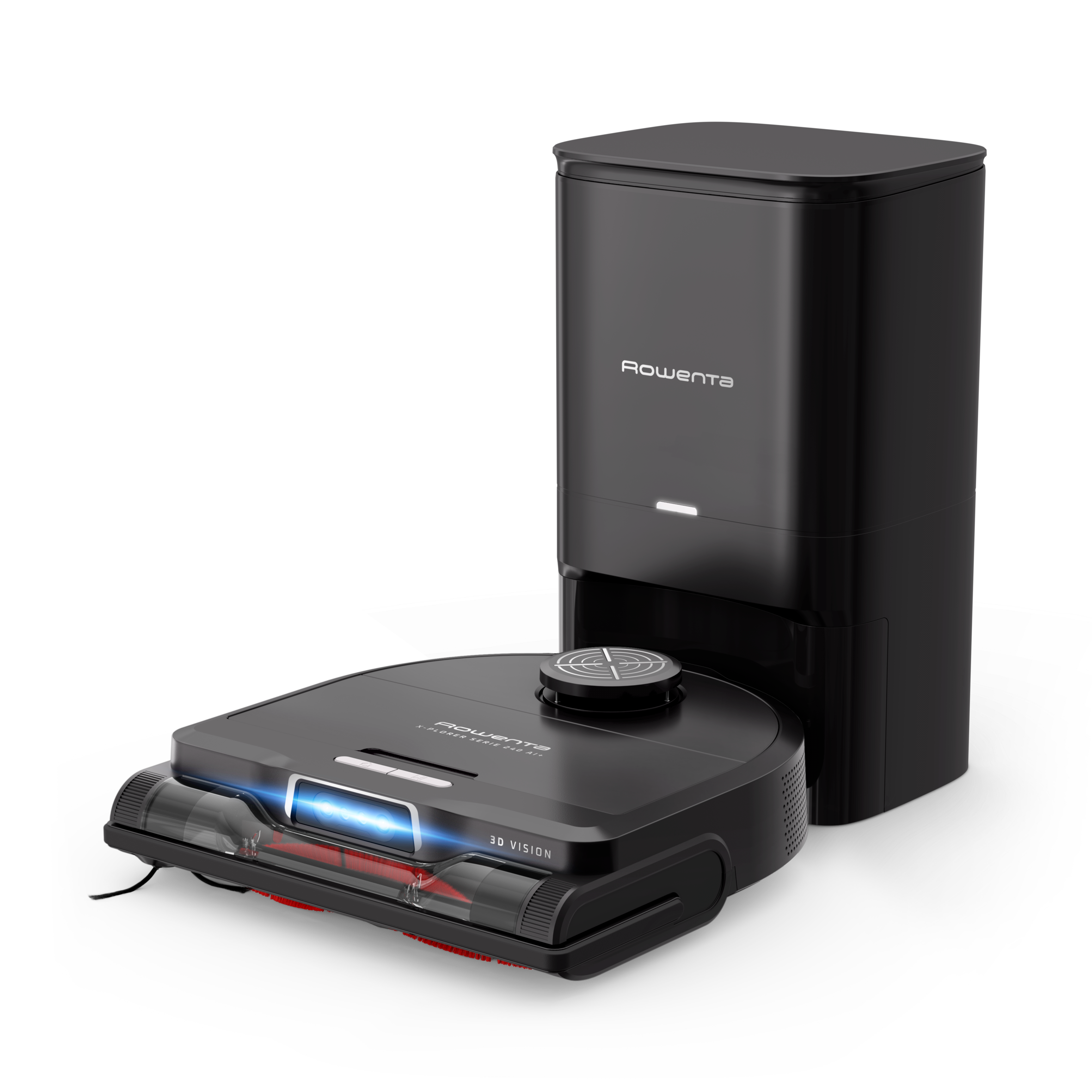 X-plorer Serie 240+ AI Animal- & Allergie Saugroboter