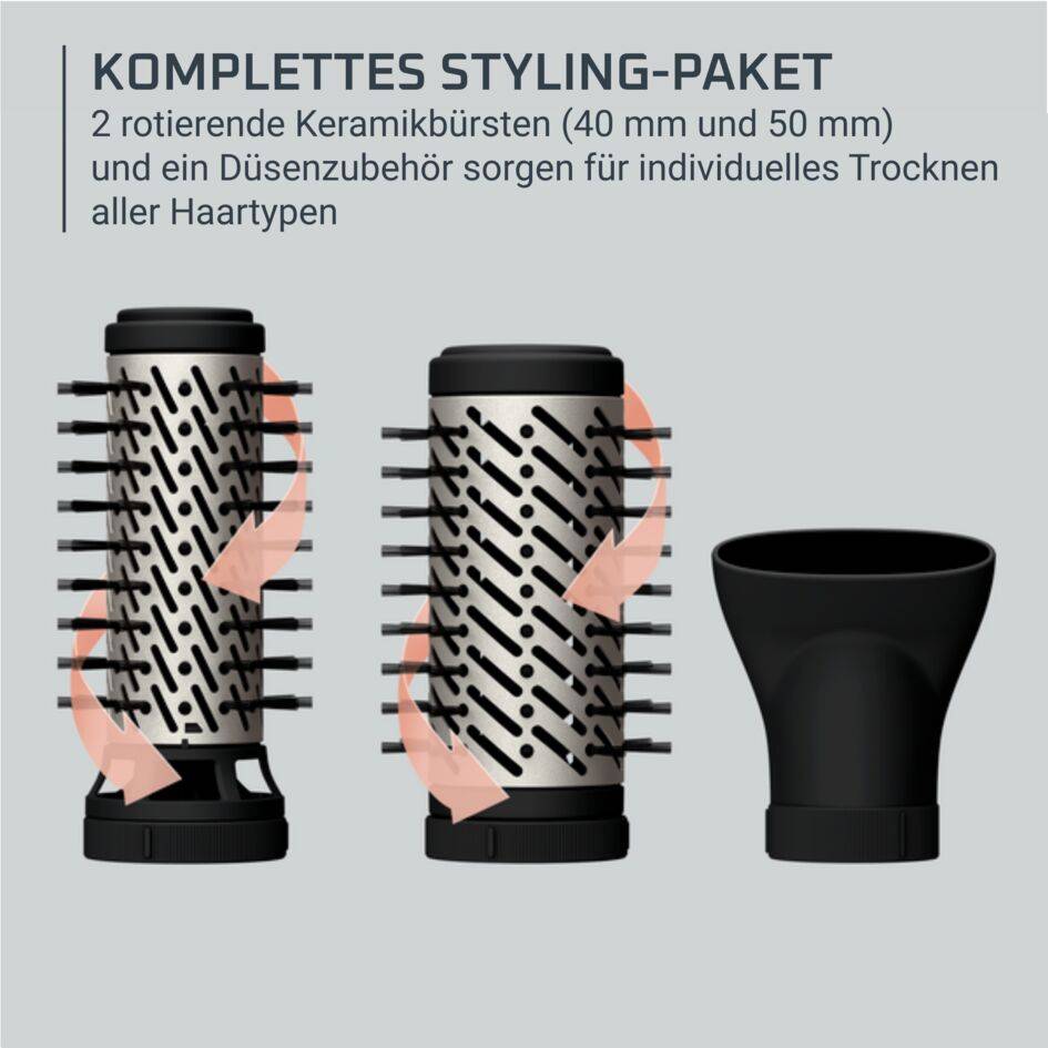 Brush Activ Warmluftbürste UB9530