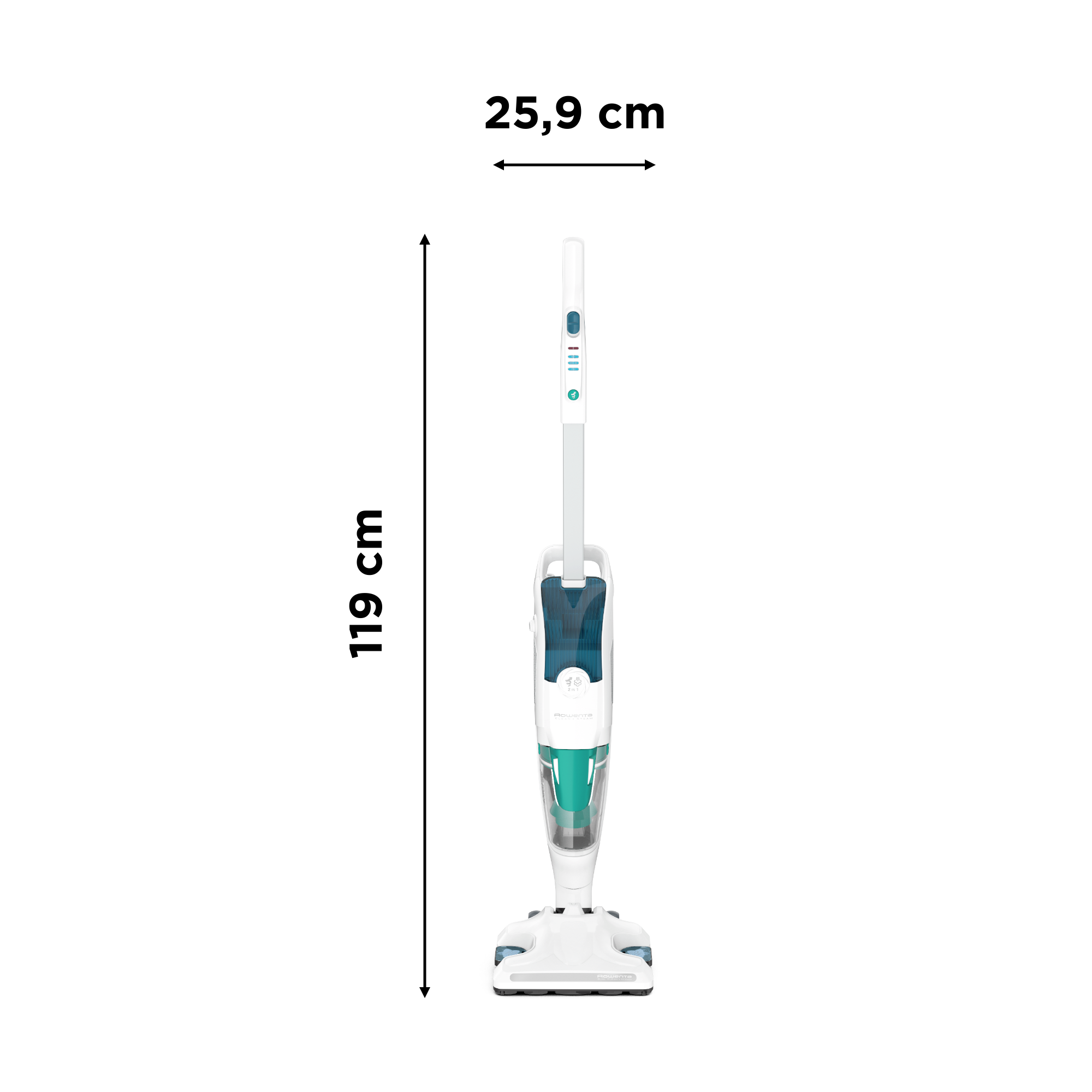 Clean & Steam Revolution Dampfreiniger RY7777