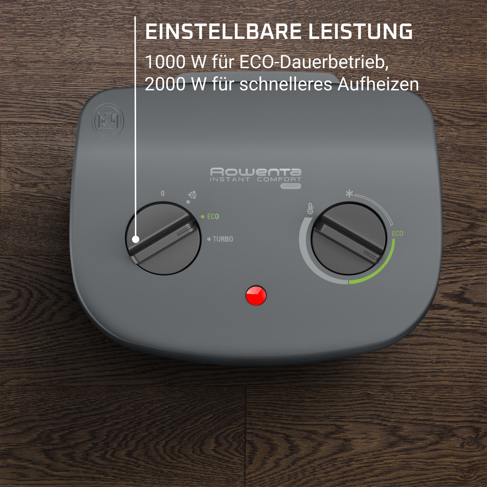 Instant Comfort Compact Heizlüfter SO2321