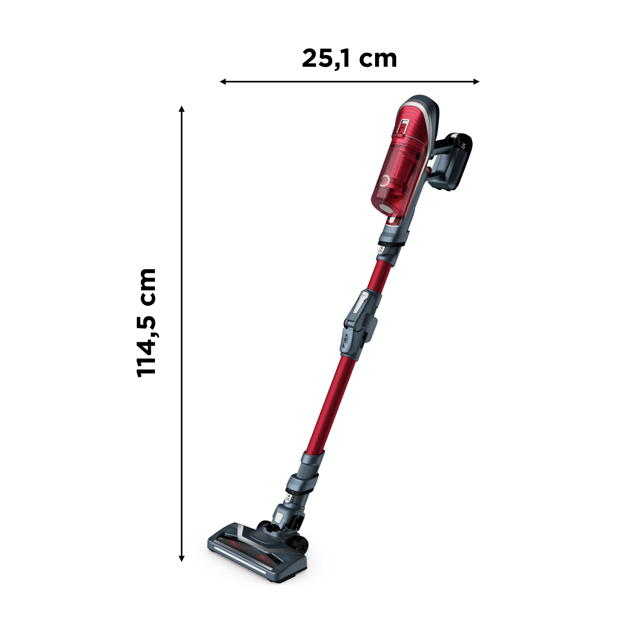 KABELLOSER AKKU-STAUBSAUGER X-FORCE 8.60 ANIMAL KIT