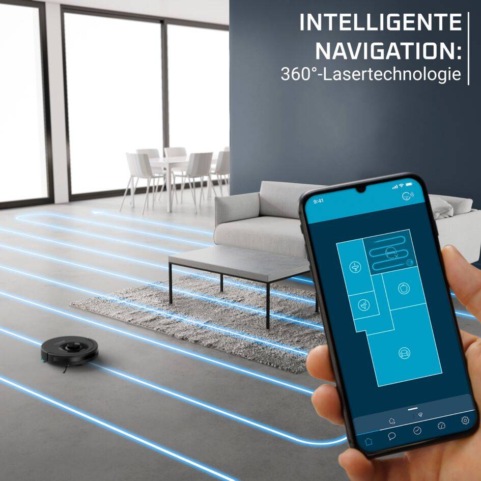 X-PLORER Serie 85+, Saugroboter