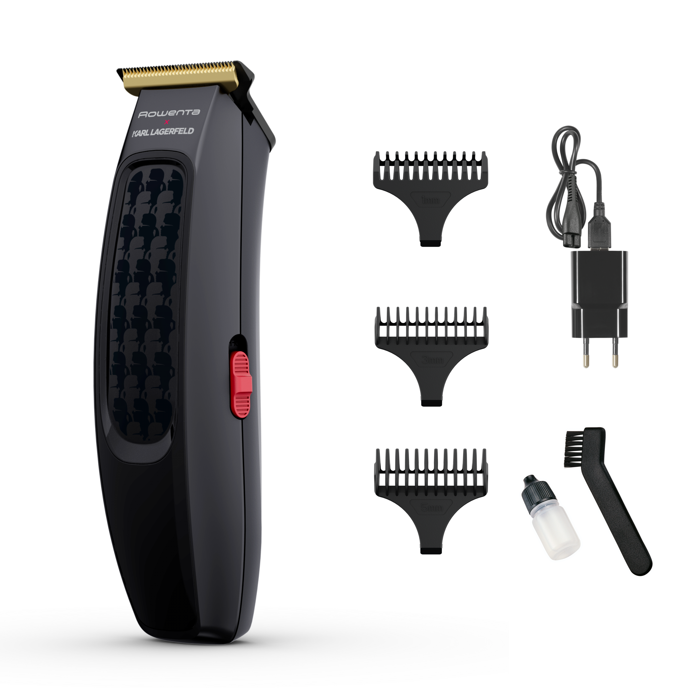 Rowenta x KARL LAGERFELD Cut & Style Haarschneider TN182L