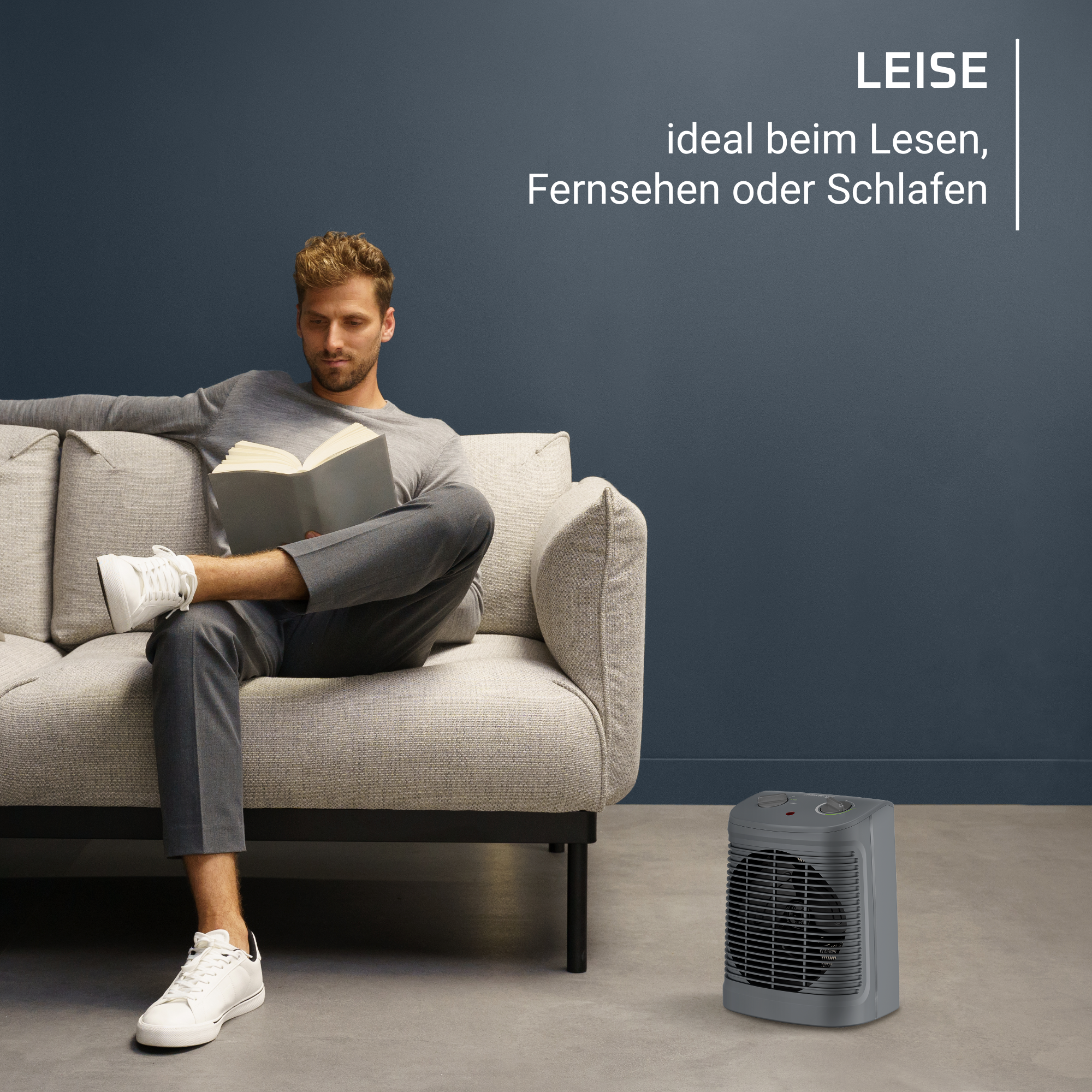 Instant Comfort Compact Heizlüfter SO2321