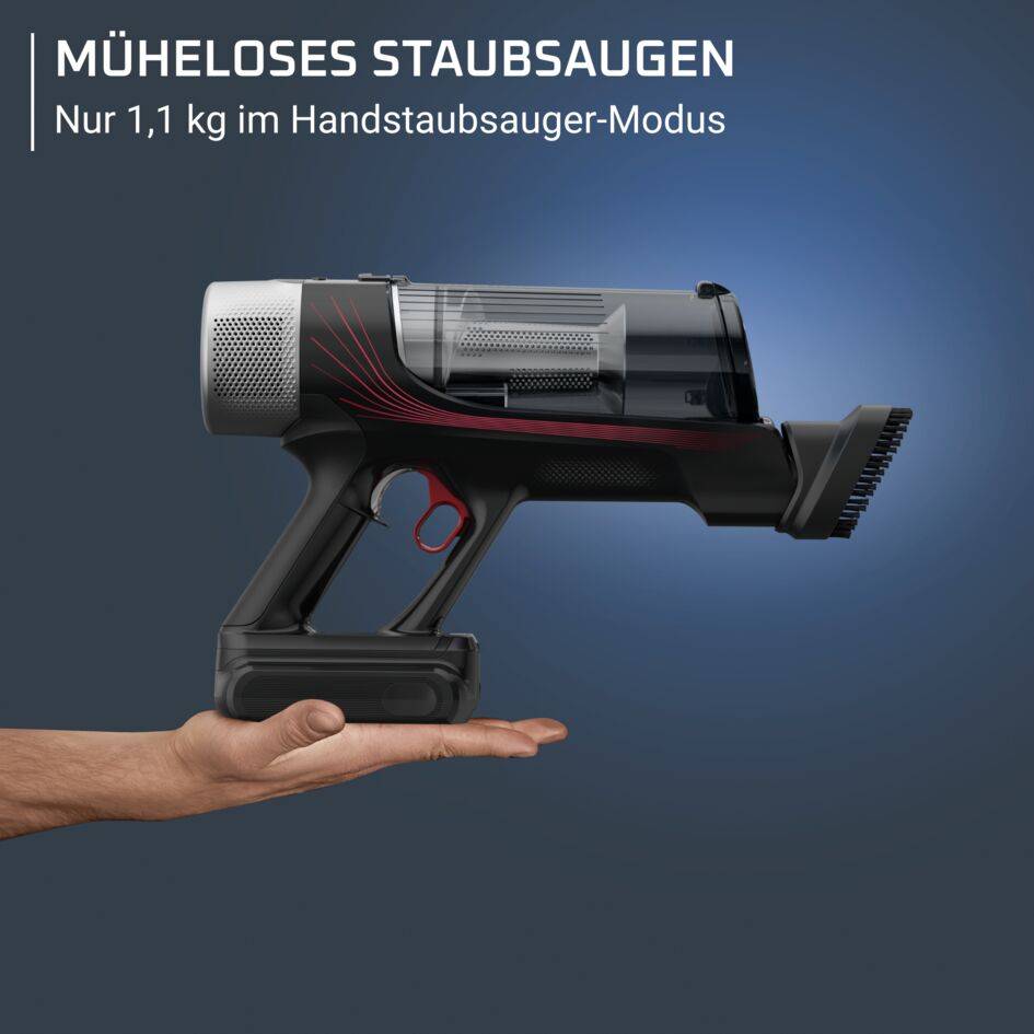 X-Force Flex 9.60, kabelloser Akkusauger, 100 Air Watt, bis 45 Min., RH2036