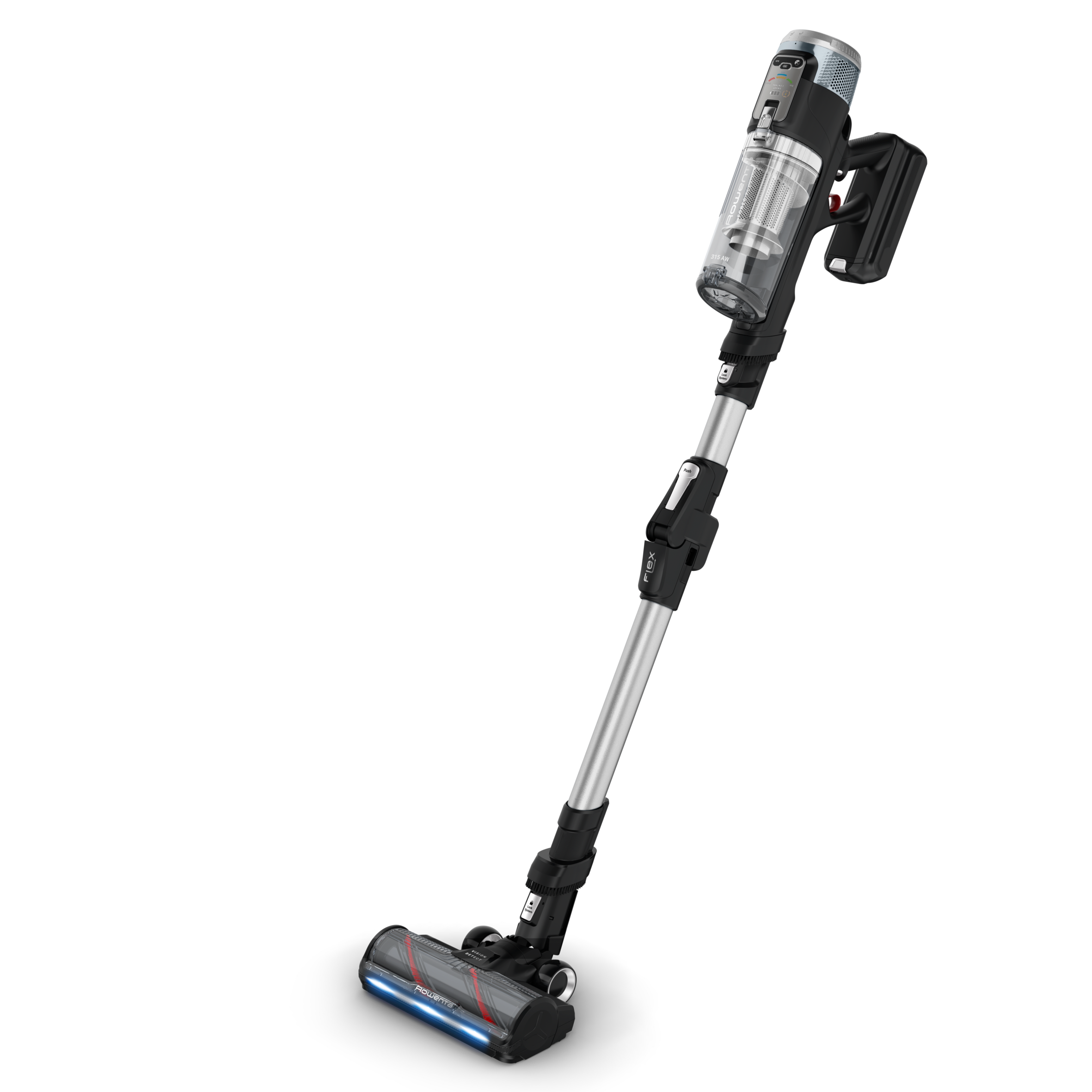 X-FORCE FLEX 16.60, Akku-Staubsauger, extreme Saugkraft, 315 AW, RH9C36