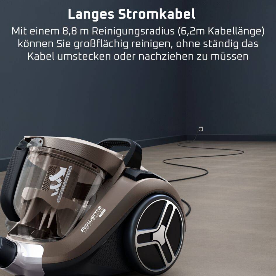 Compact Power XXL Animal Staubsauger ohne Beutel RO4B50