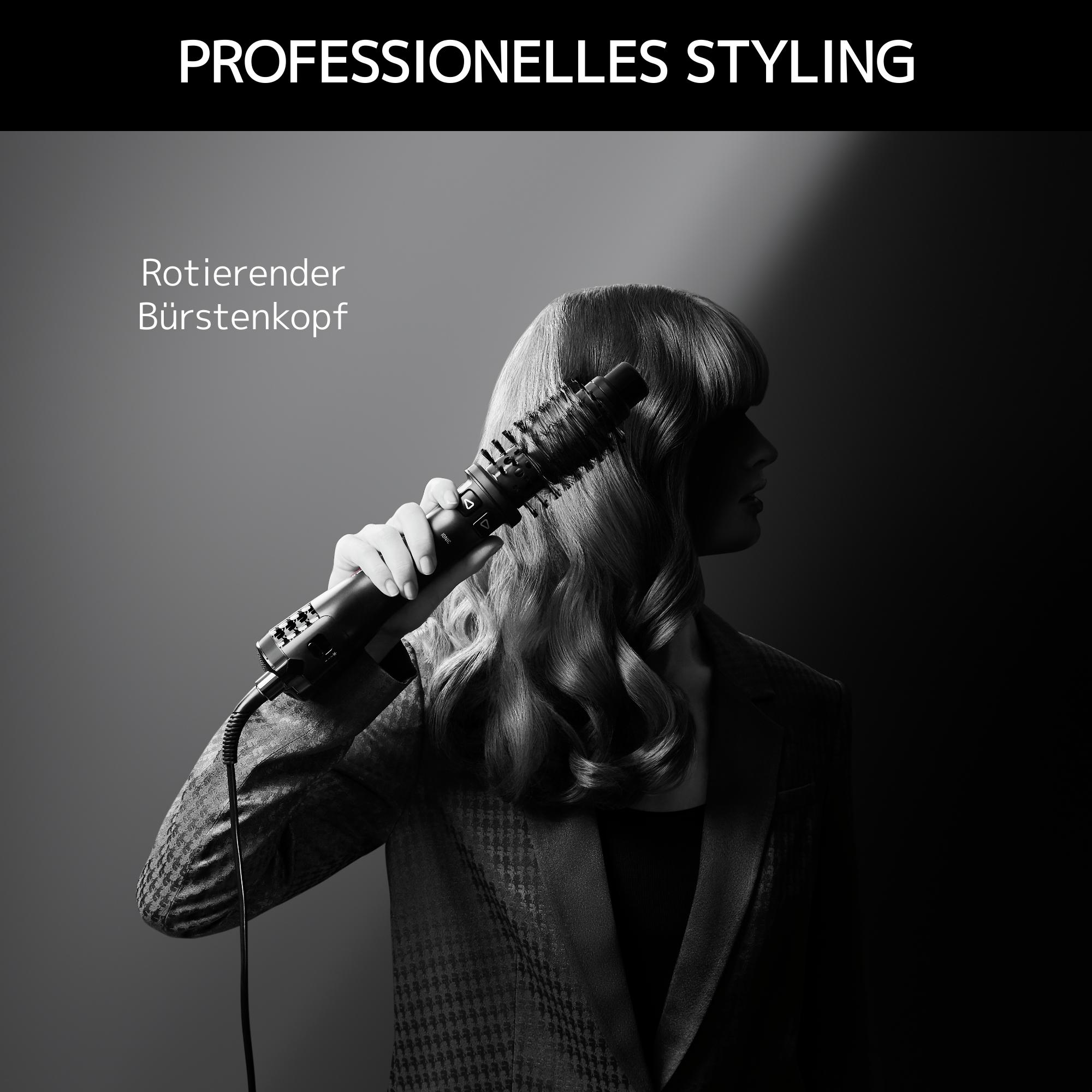 Rowenta x KARL LAGERFELD K/ Pro Stylist Warmluftbürste CF961L