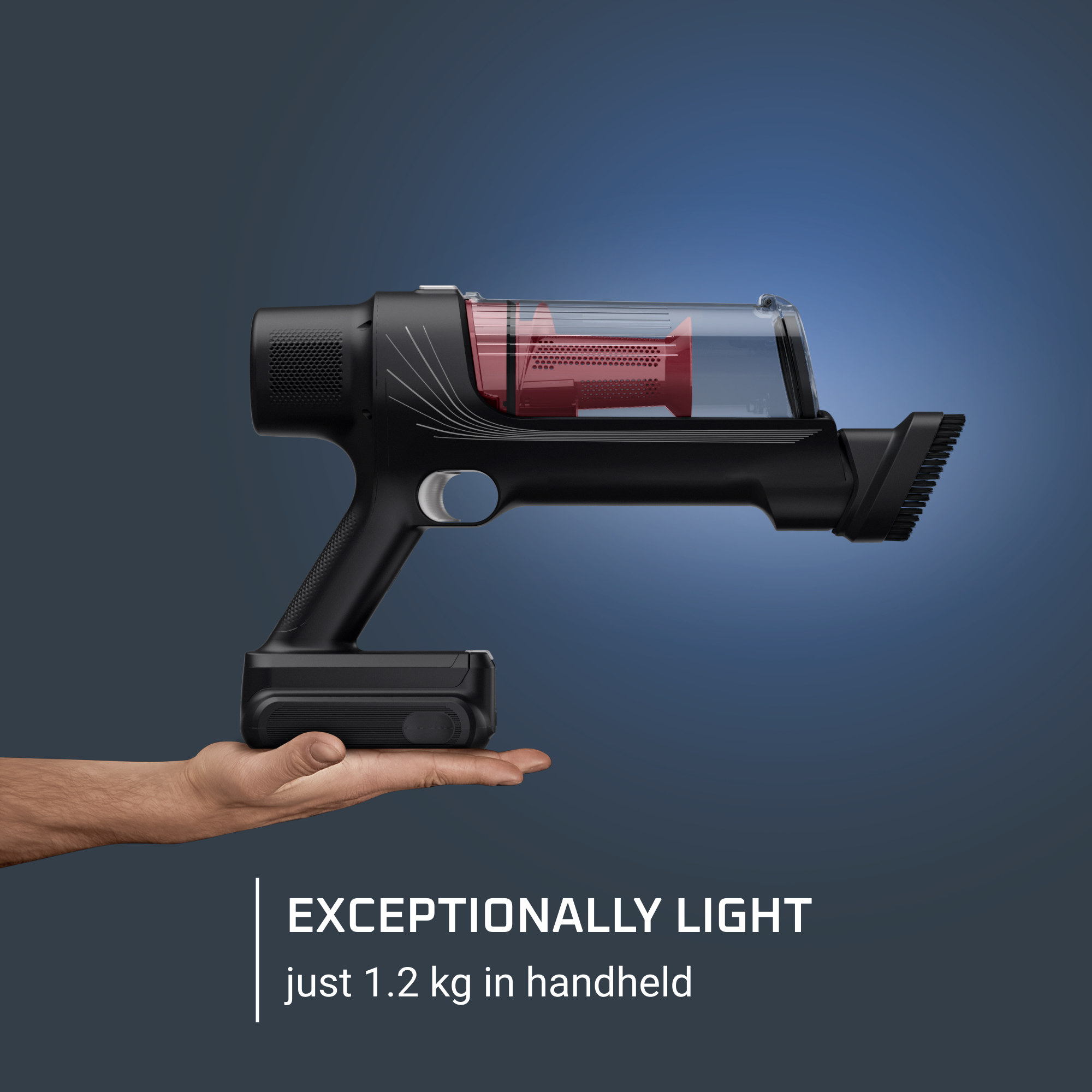 X-Pert 7.60 Animal Akkustaubsauger RH6A73