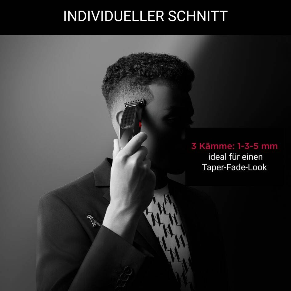 Rowenta x KARL LAGERFELD Cut & Style Haarschneider TN182L