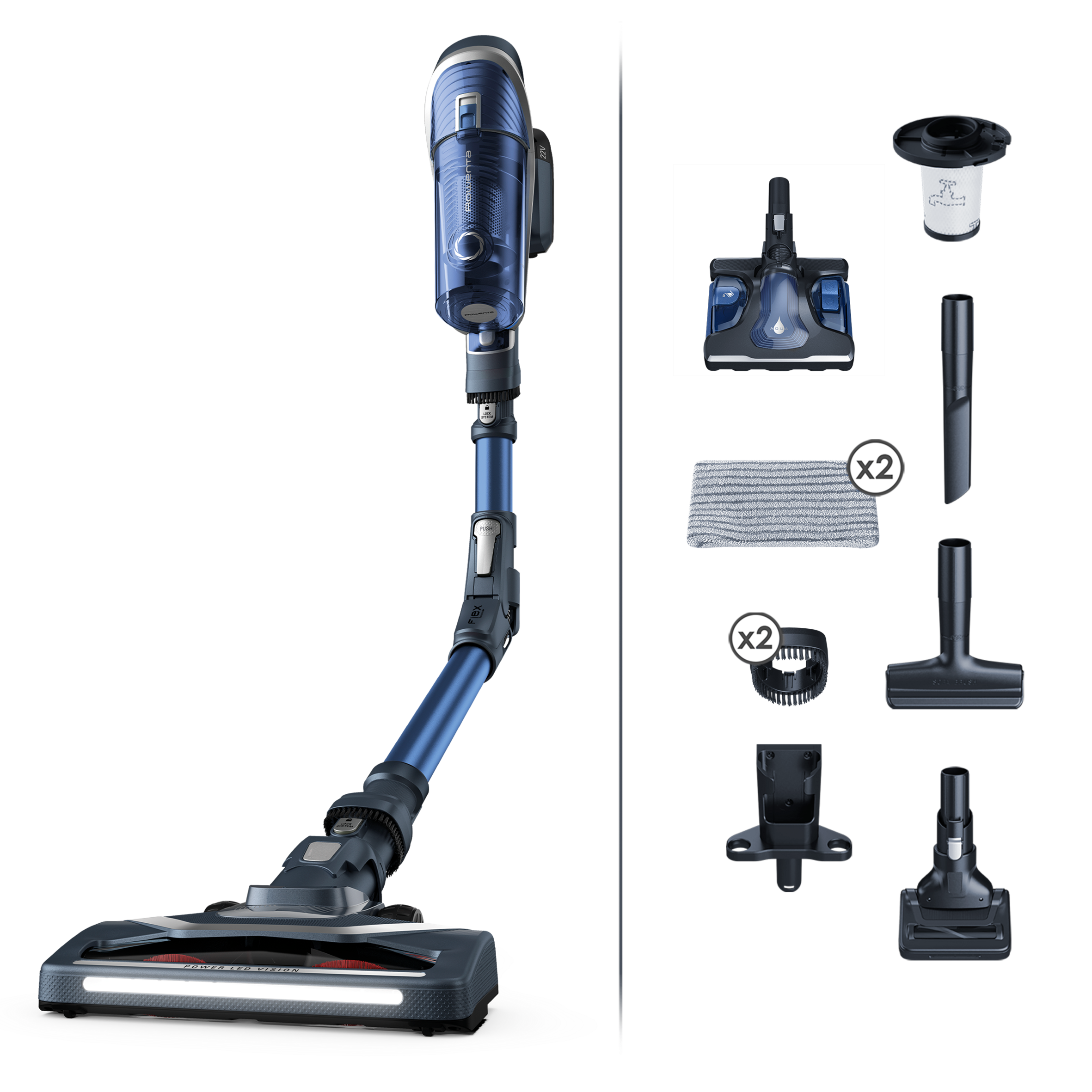 X-Force Flex 8.60 Aqua RH9690