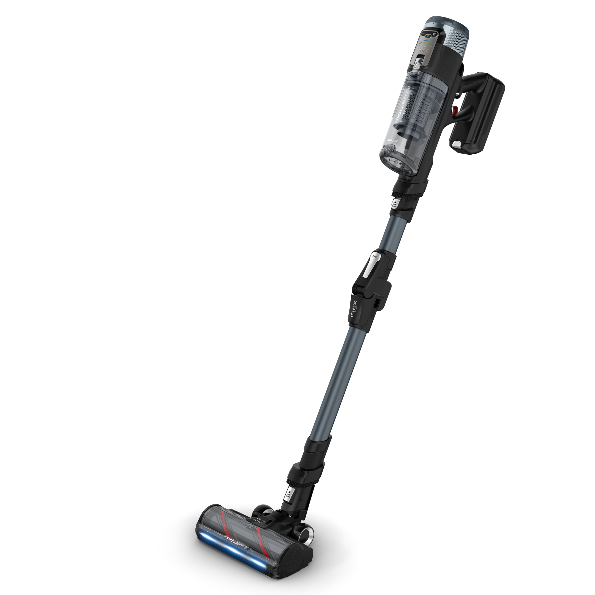 X-FORCE FLEX 16.60, Akku Stab-Staubsauger, extreme Saugkraft, 315 AW 