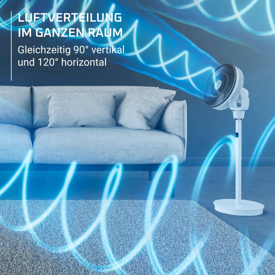 Turbo Swift Silence Standventilator QV5040