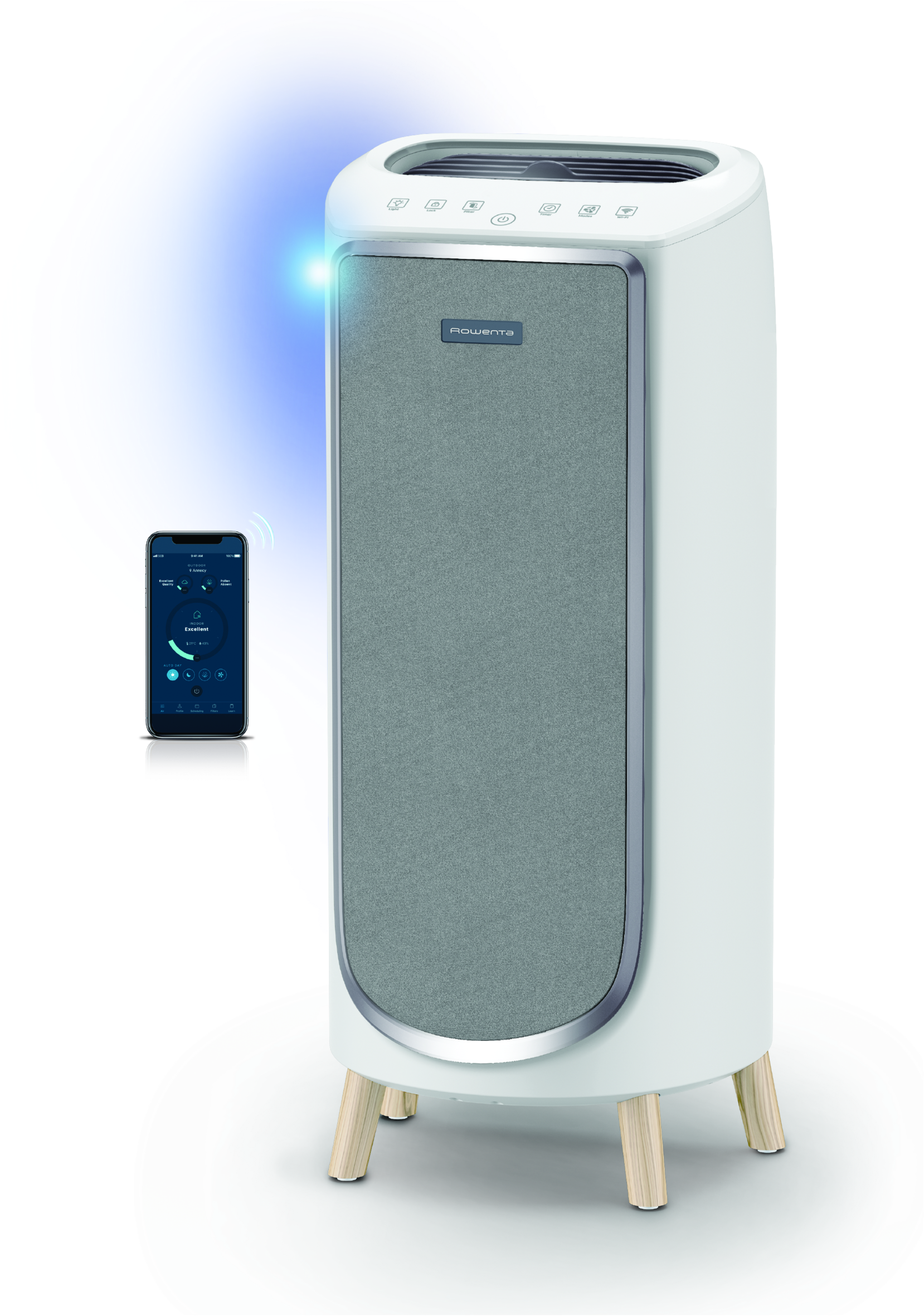 Intense Pure Air Home Connect PU6180