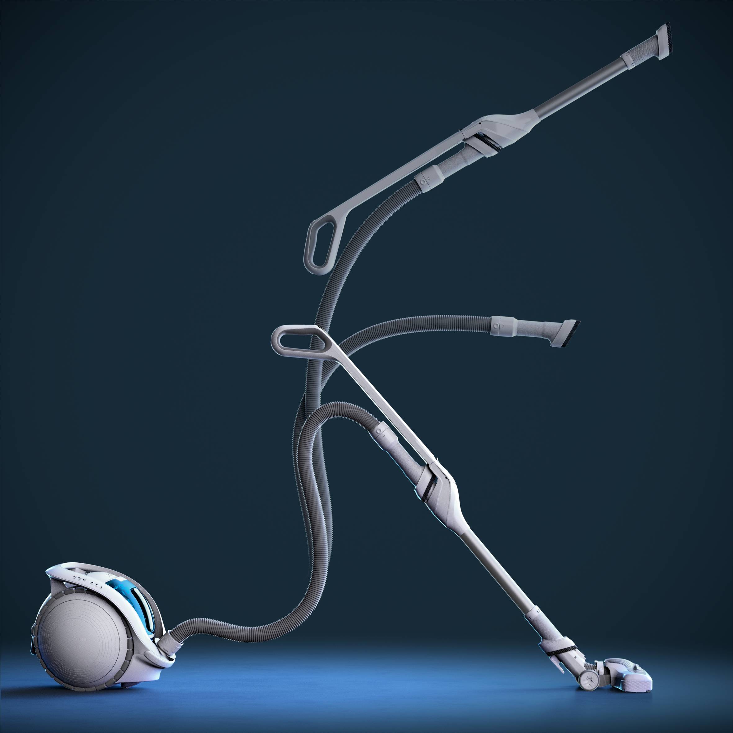 X-Ô 70 Kabelloser Bodenstaubsauger IX7757