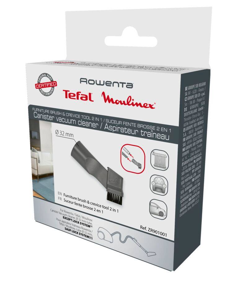 Lange Düse + Bürste 2-in-1-Design ZR901001