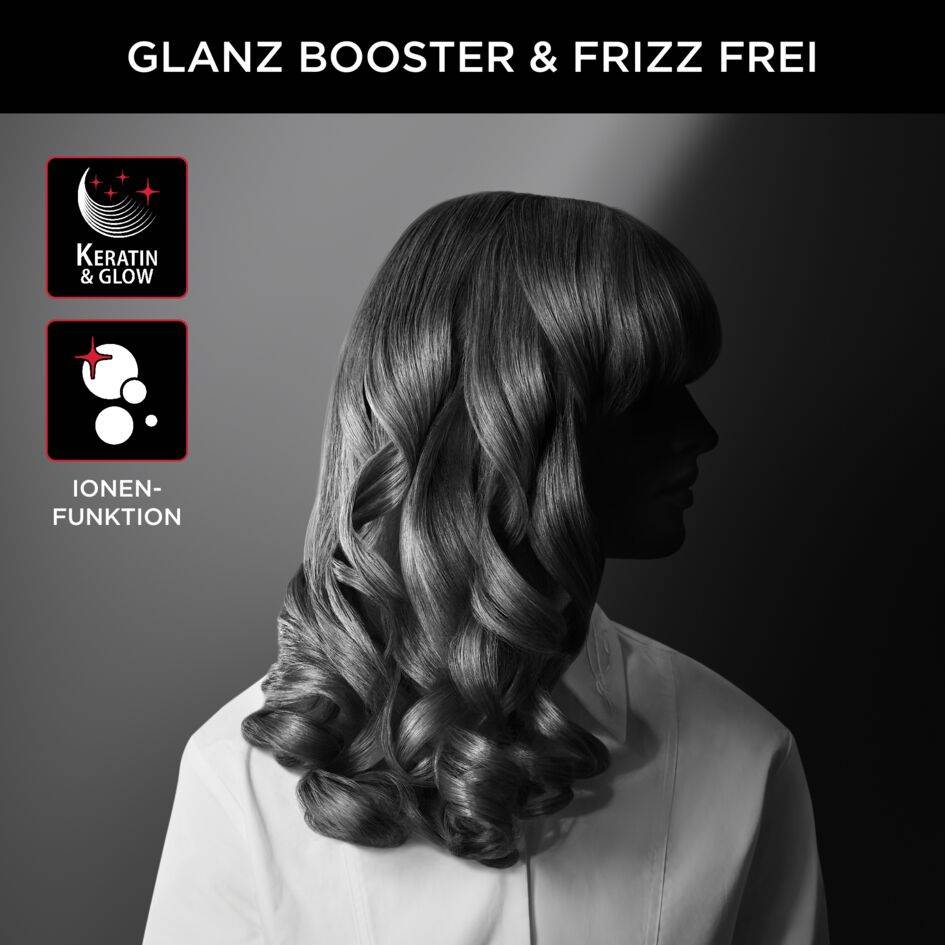 Rowenta x KARL LAGERFELD Express Style  Warmluftbürste CF635L