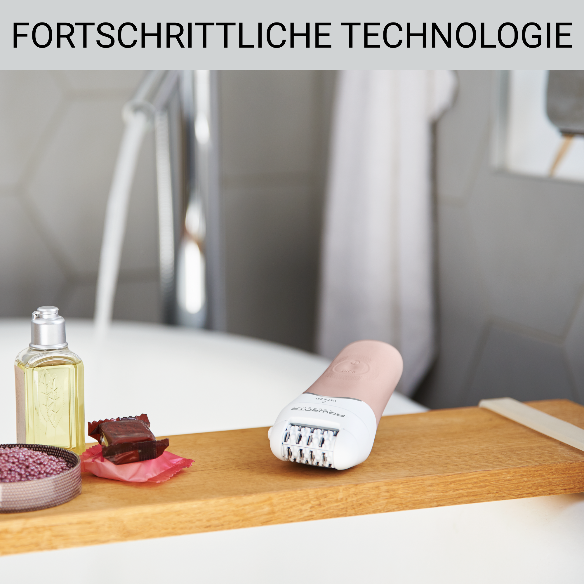 Aquasoft Wet&Dry Epilierer und Ladyshaver EP4930