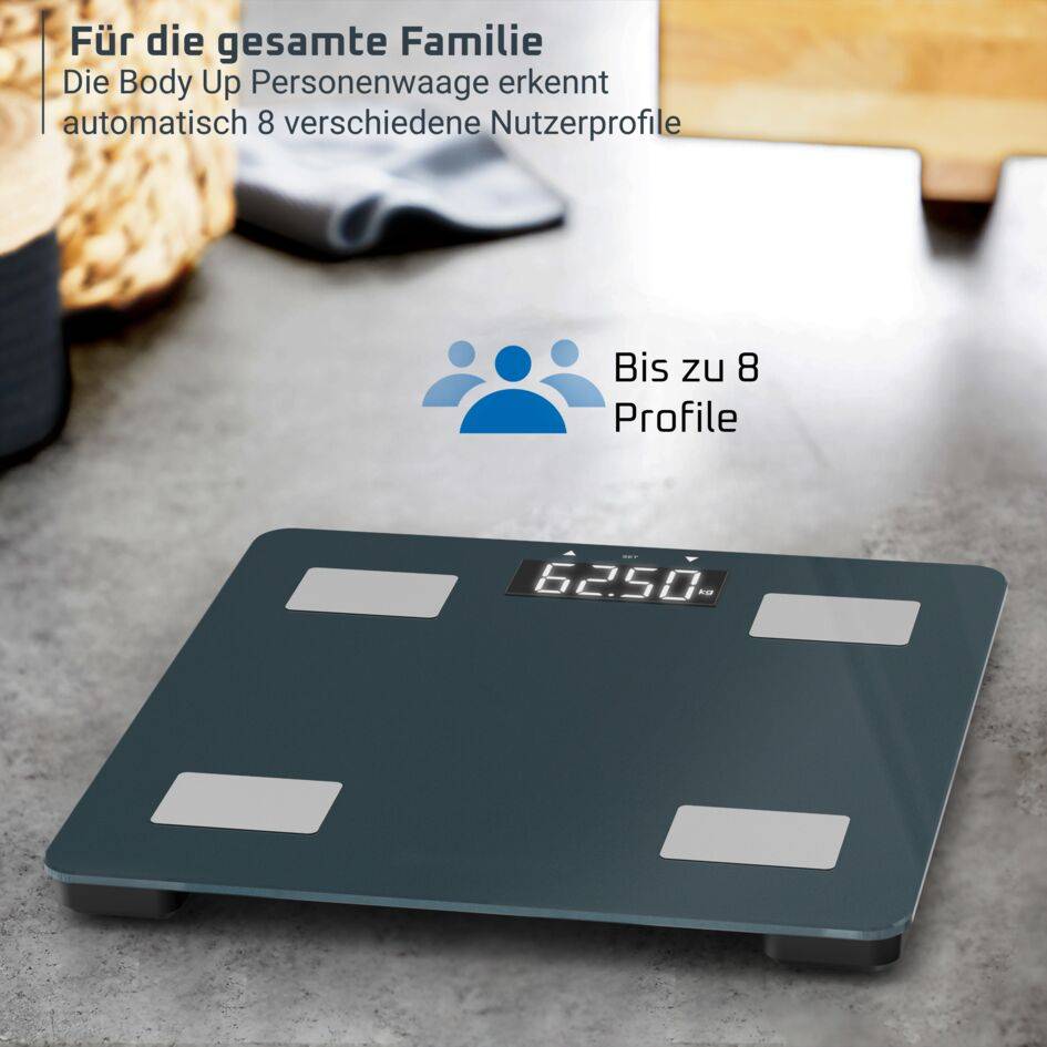 Body Up 2.0 Personenwaage BR2600