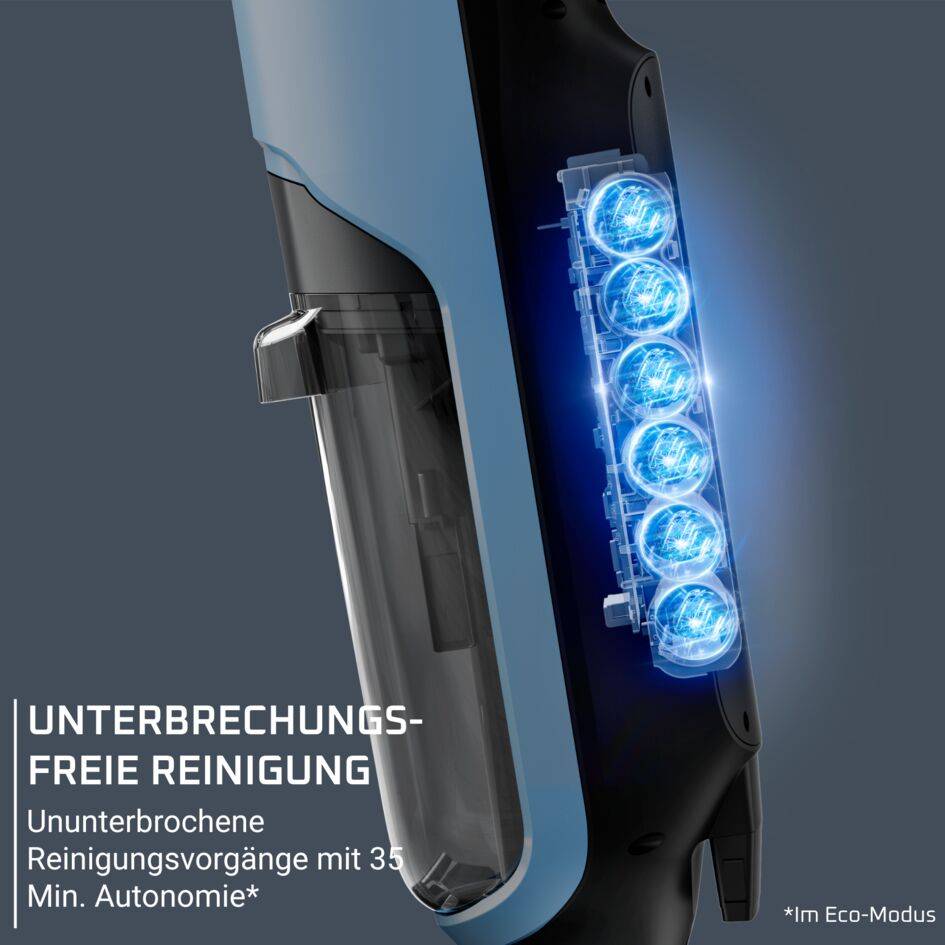 X-Clean 2, 2-in-1 Nass-Trockensauger