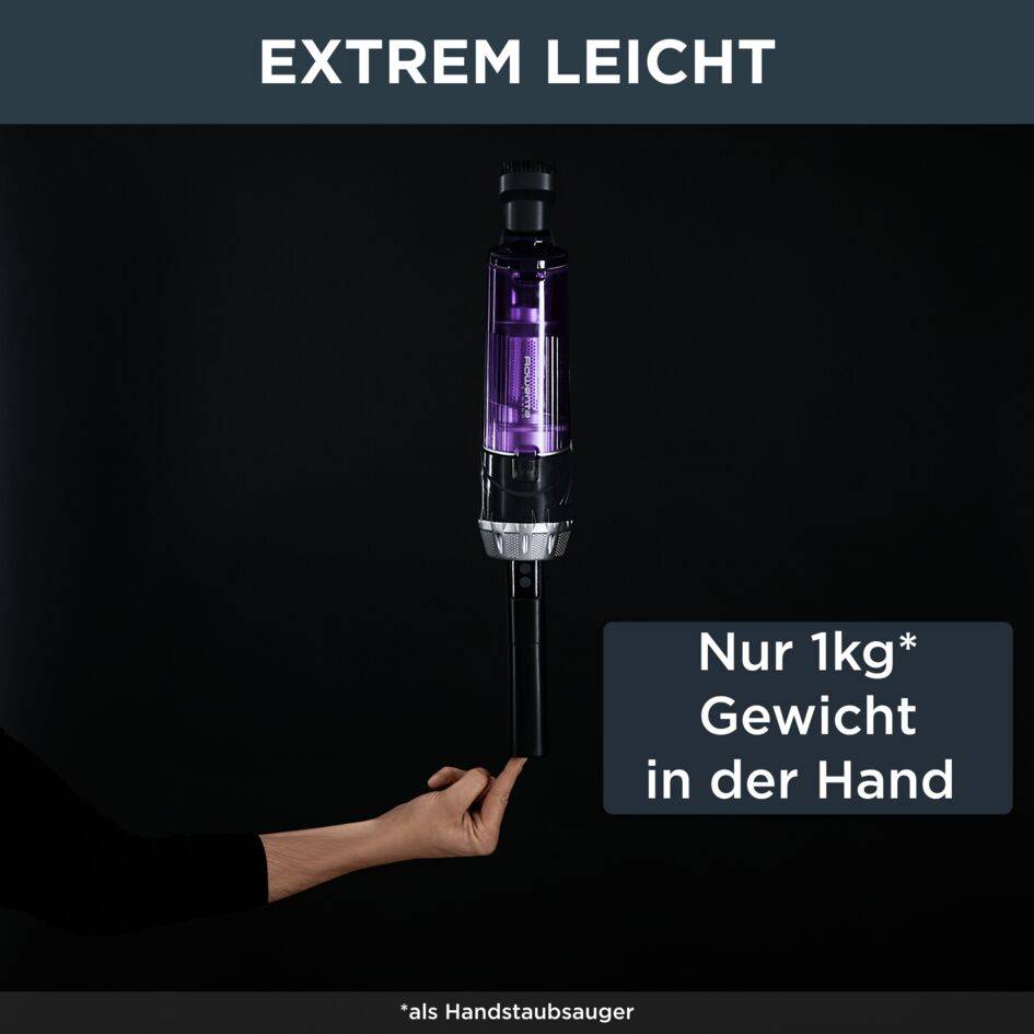 X-Nano Akkustaubsauger RH1128