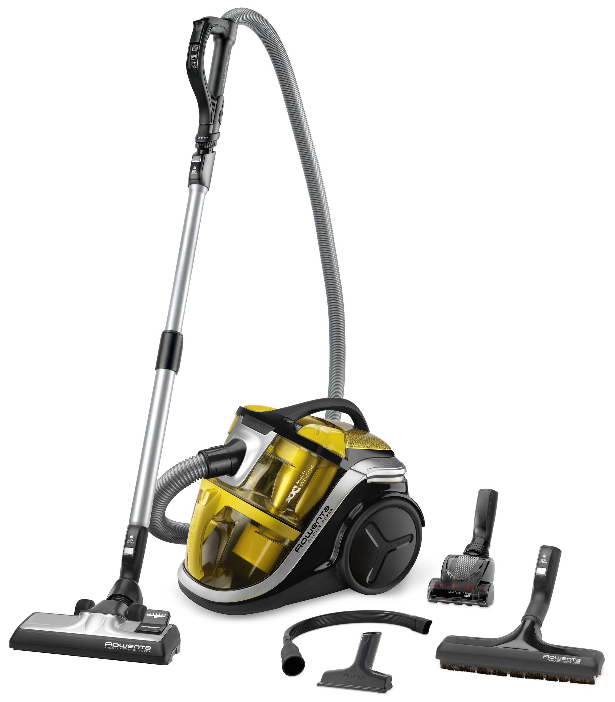 SILENCE FORCE MULTI-CYLONIC HOME & CAR (RO8364)