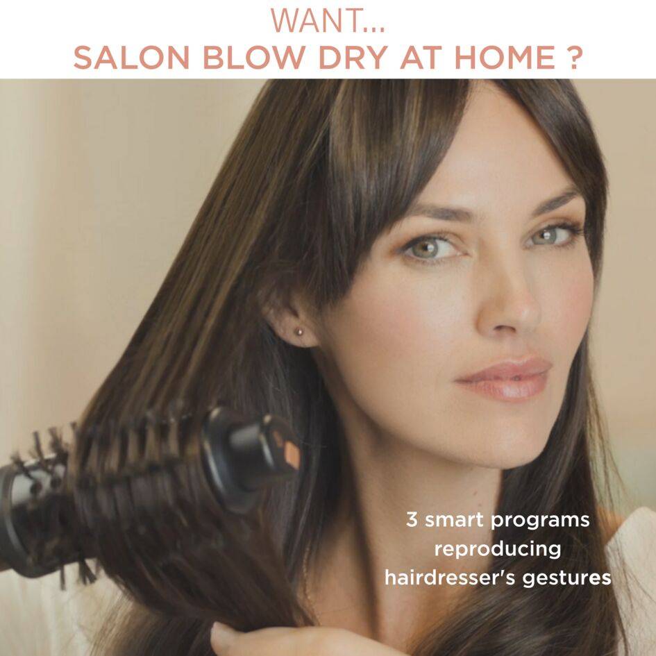 VIRTUOSE WARMLUFTBÜRSTE ULTIMATE EXPERIENCE