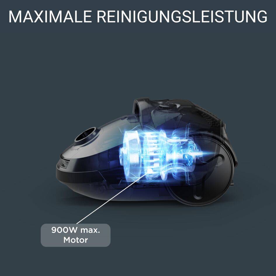 Compact Power Parkett Staubsauger mit Beutel RO3953