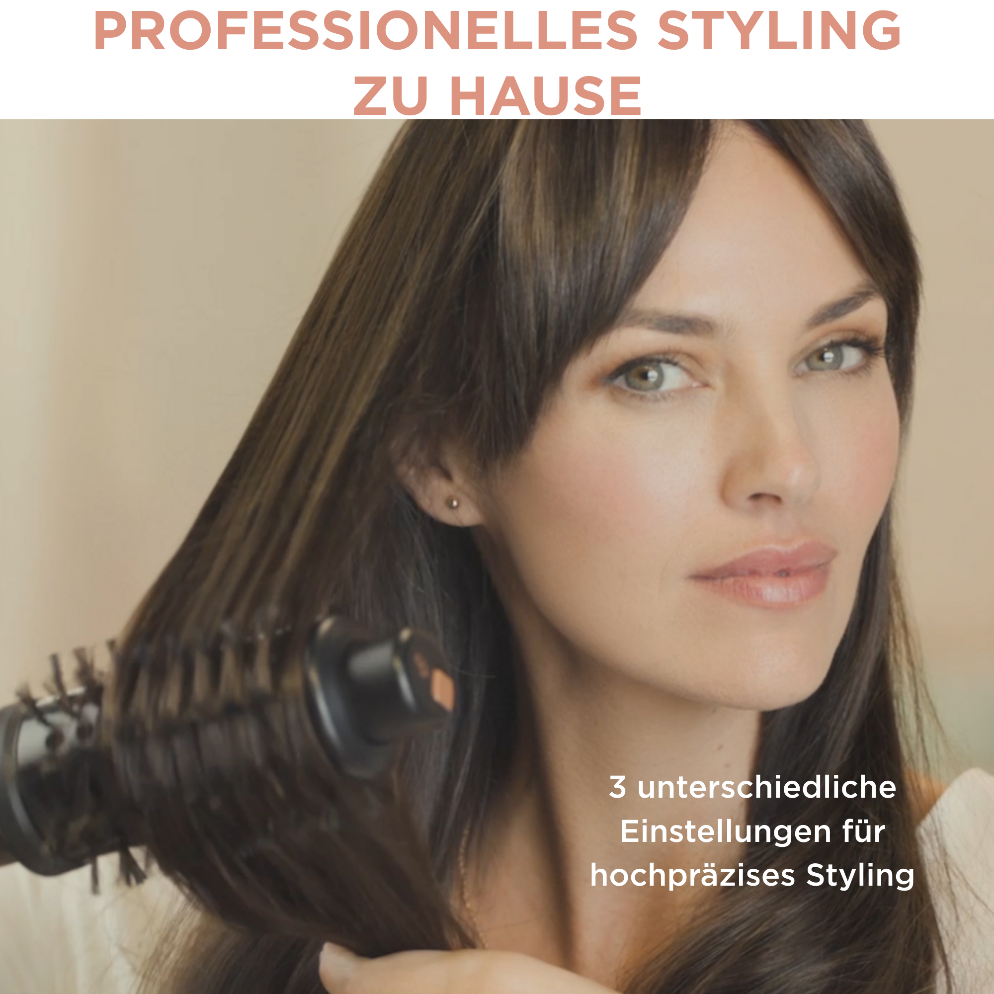 VIRTUOSE WARMLUFTBÜRSTE ULTIMATE EXPERIENCE