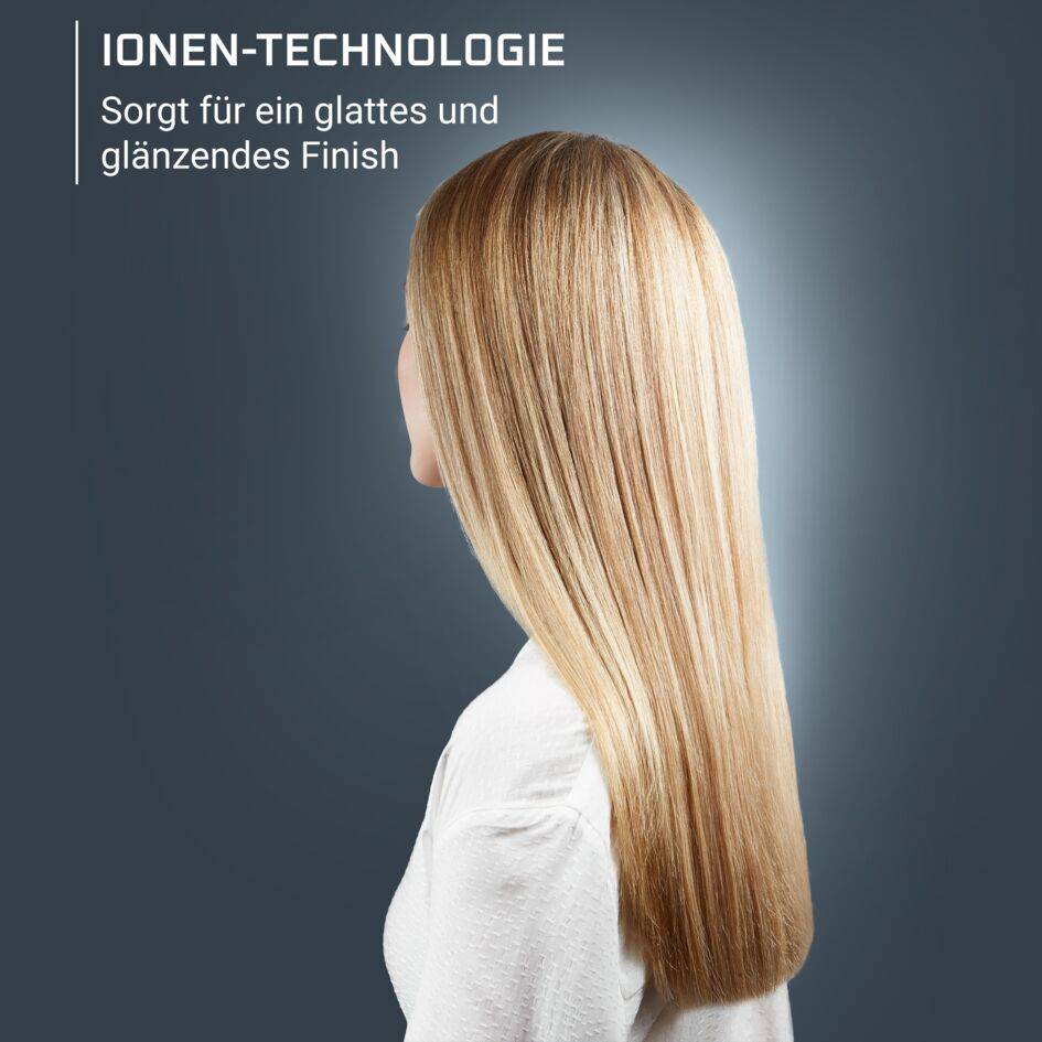 Thermoglide, Haarglätter, Einwandfreie Gleitfähigkeit, Strahlender Glanz