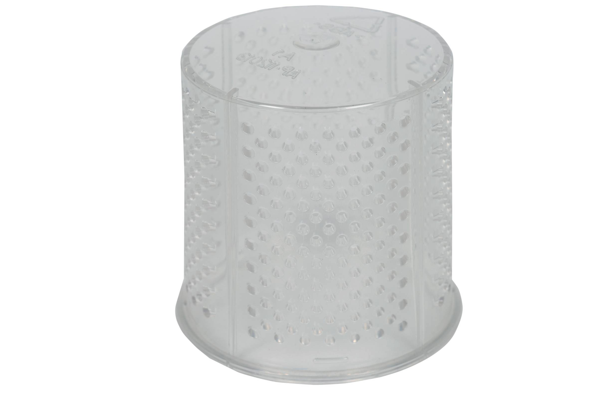 Transparenter Vorfilter (Lieferung ohne Deckel) SS-2230002979