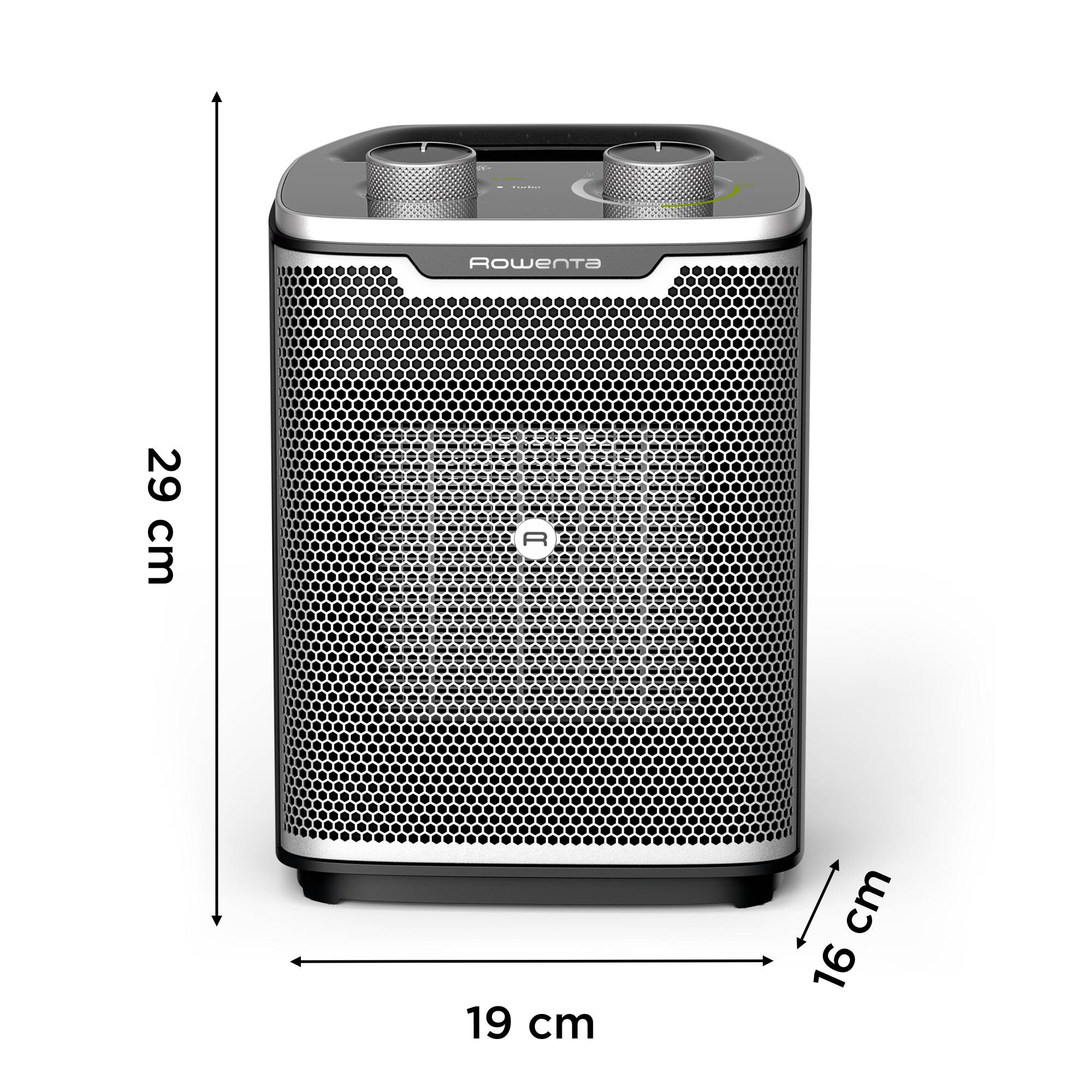 Intense Comfort +, Heizlüfter, leistungsstarke 2000 W, energieeffizient 