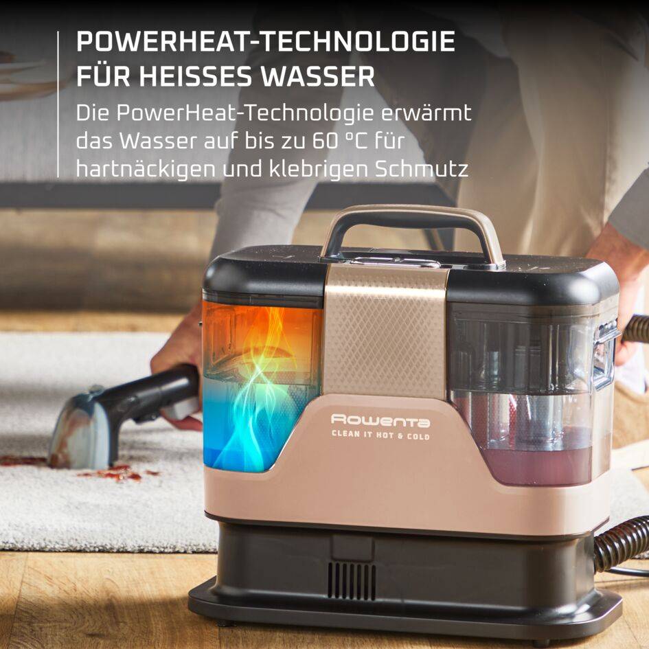 Clean It Hot & Cold Fleckenreiniger IN7021