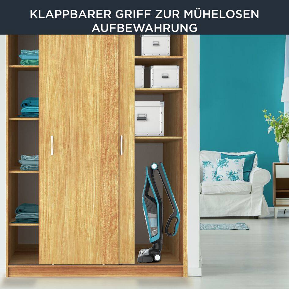 Dual Force 2-in-1 Akkustaubsauger RH6751