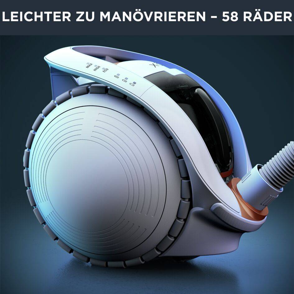 X-Ô 160 kabelloser Bodenstaubsauger IX7777