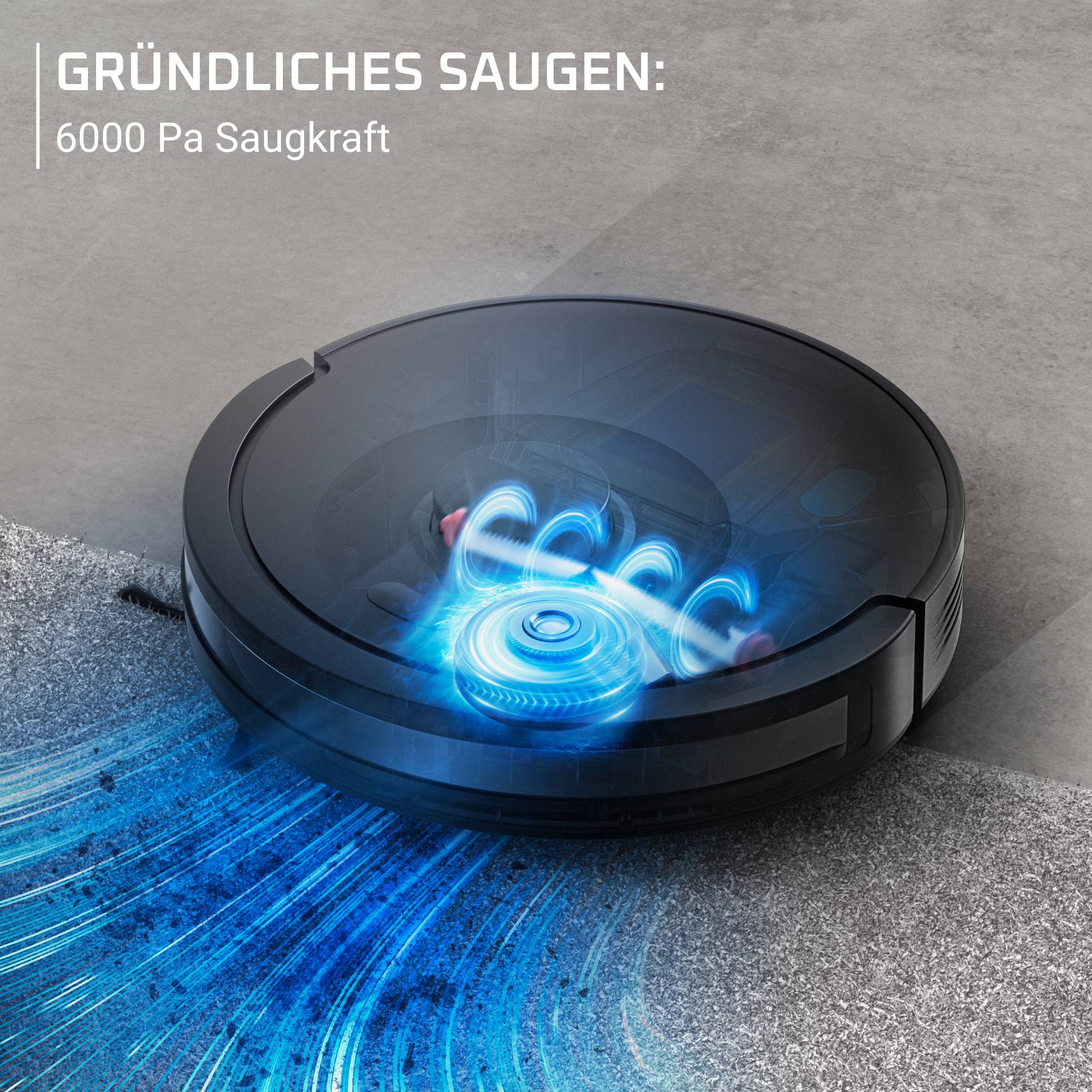 X-PLORER Serie 85, Saugroboter