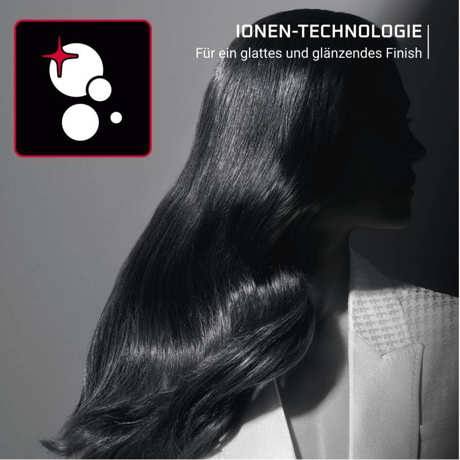 Thermostyle 2-in-1 Haarglätter und Lockenstab SF712L