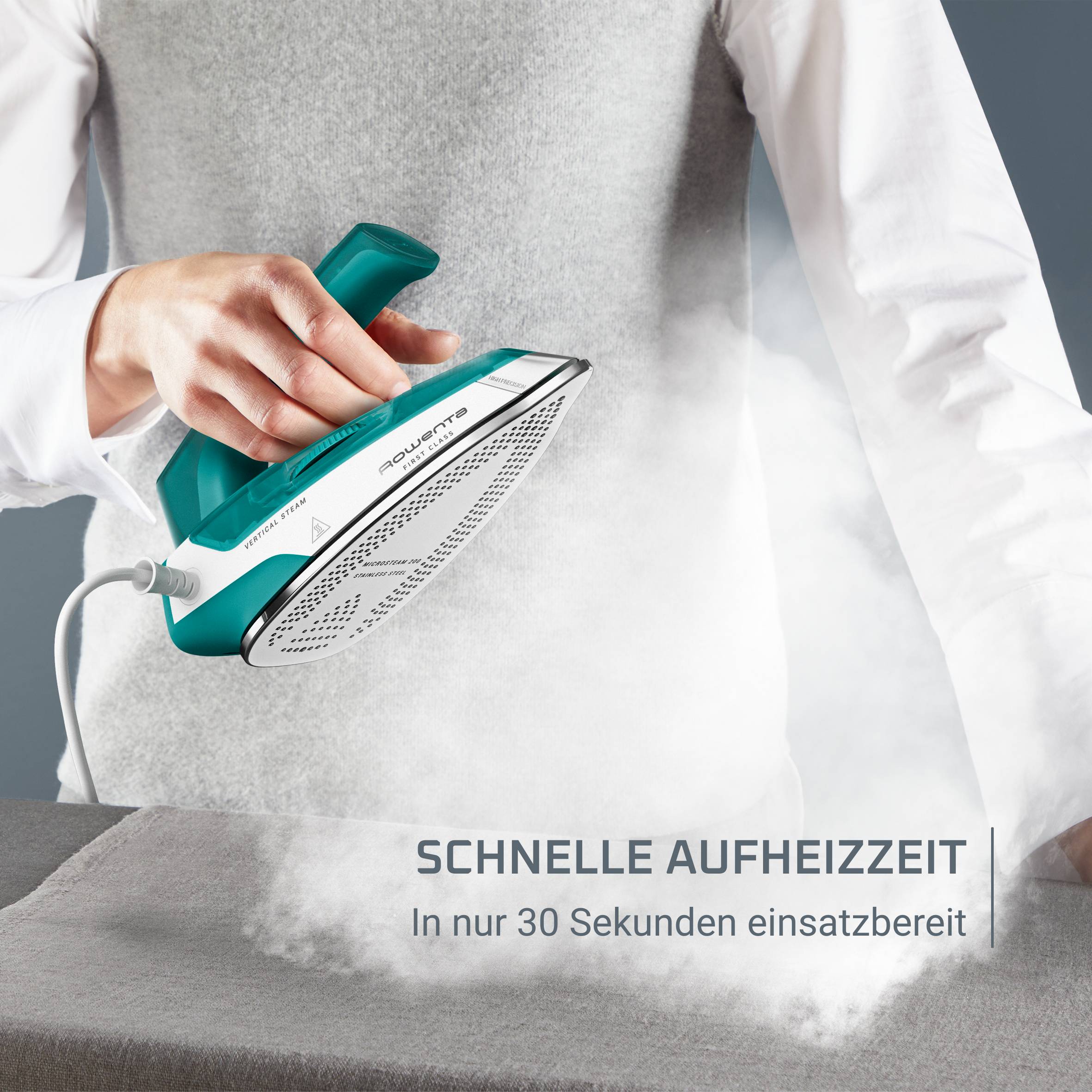 First Class Reise-Dampfbügeleisen DA1610