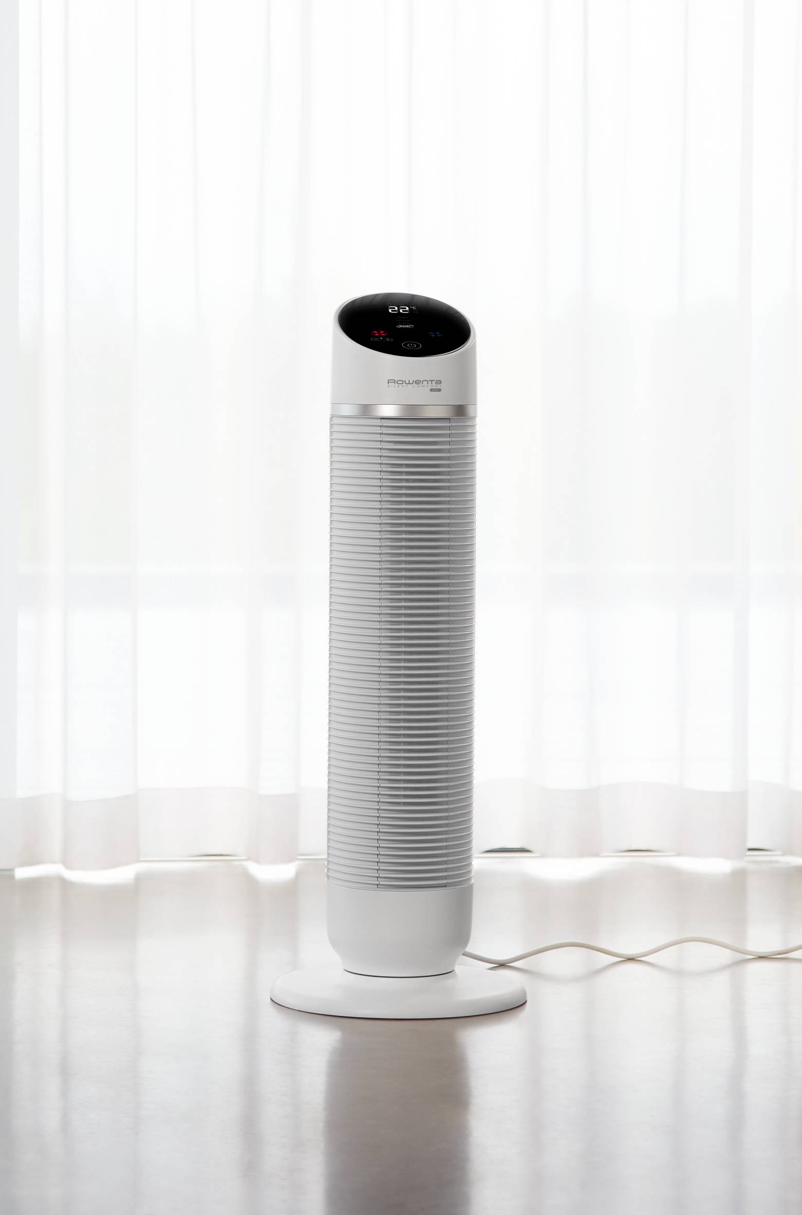 Silent Comfort 3-in-1 Ventilator und Heizlüfter HQ8120