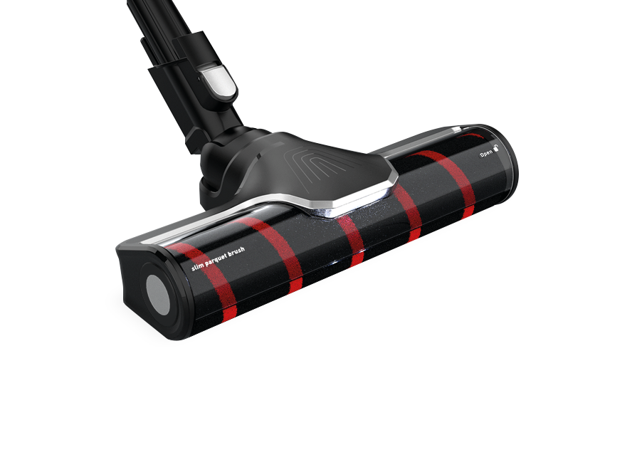 Schmale Parkettbürste ZR045010 für X-FORCE Flex 9,65