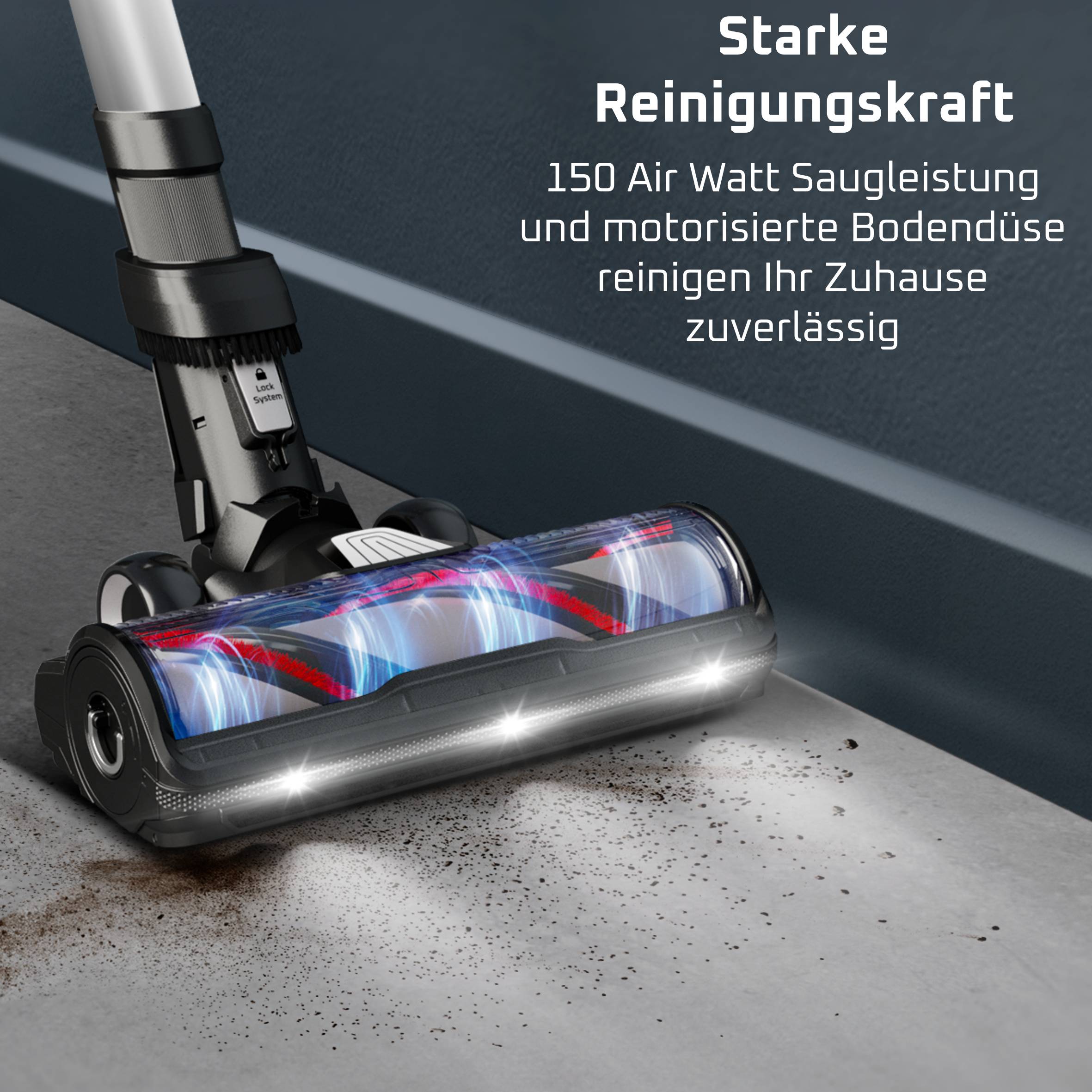 X-Force Flex 13.60 Allergy Akkustaubsauger RH9A36