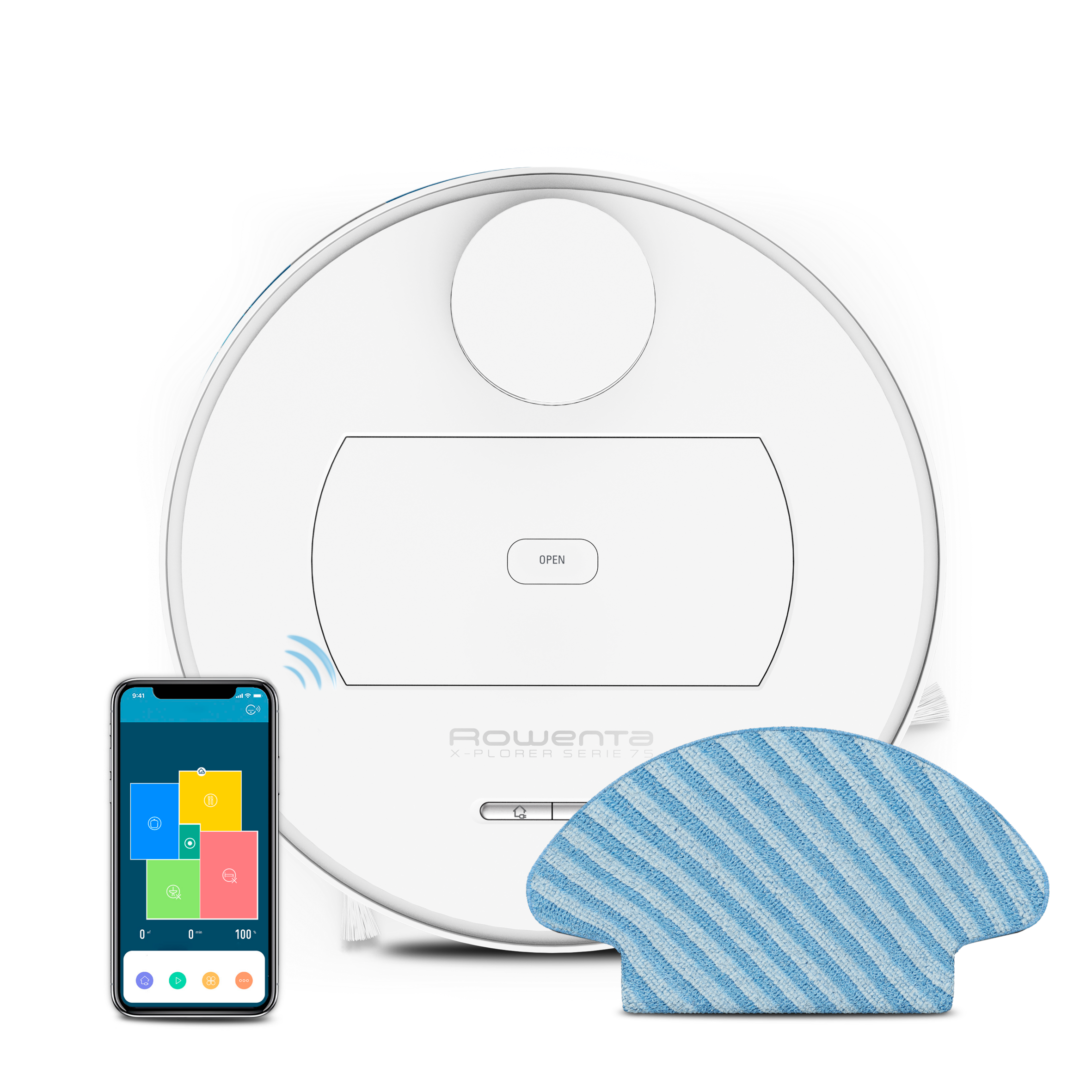 X-plorer Serie 75 Total Care RR7687 weiß